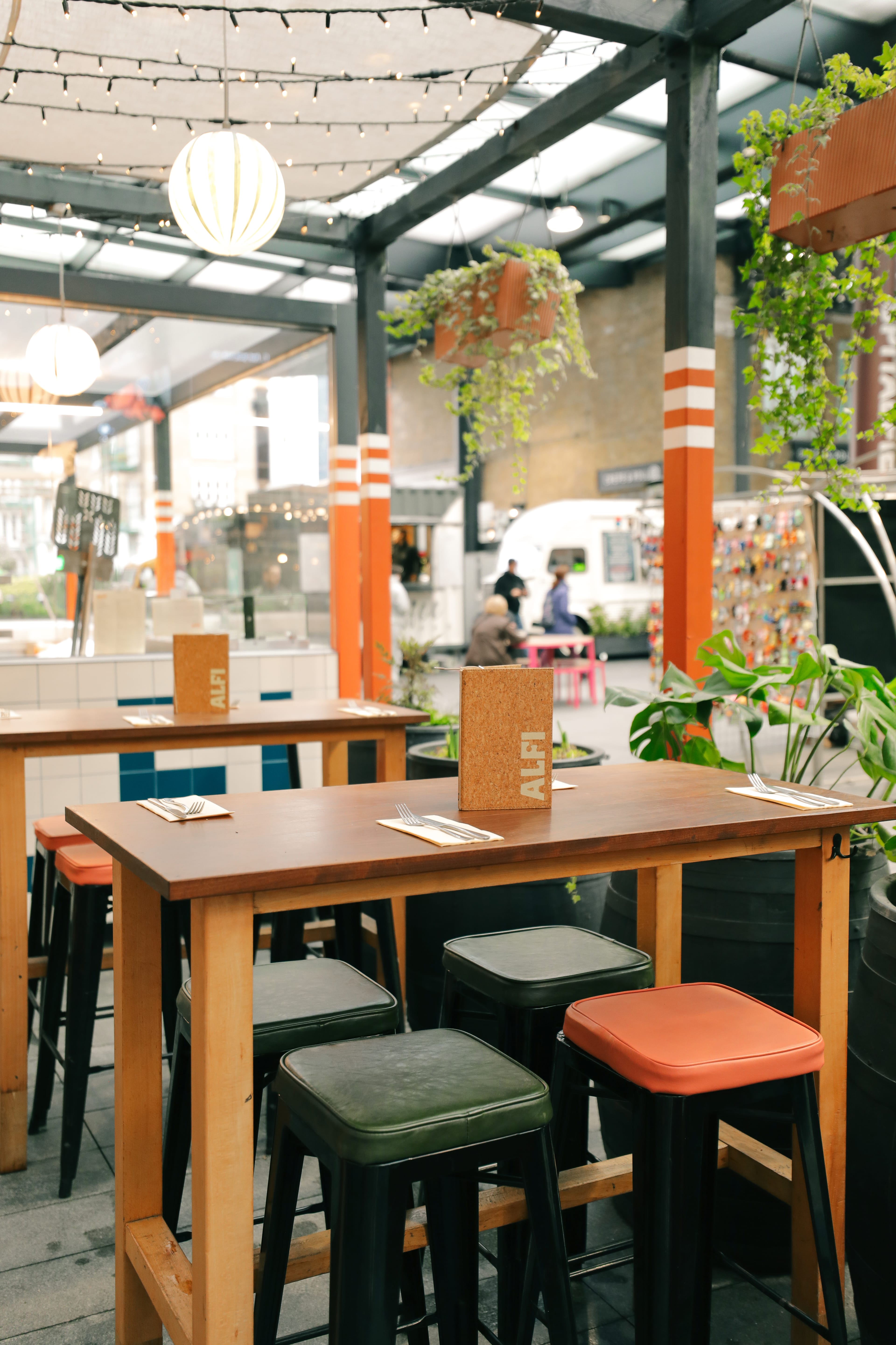 Photo of Alfi Spitalfields, The Pizza Terrace