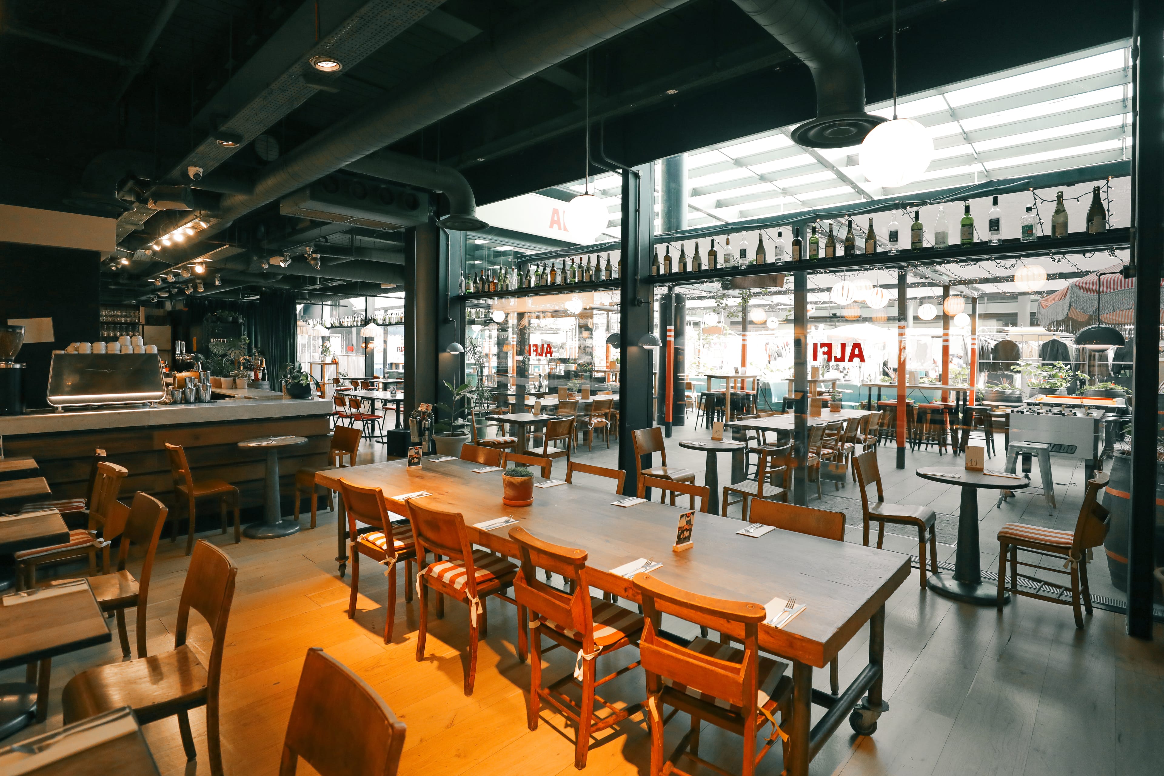 Photo of Alfi Spitalfields, The Main Dining Room At ALFI