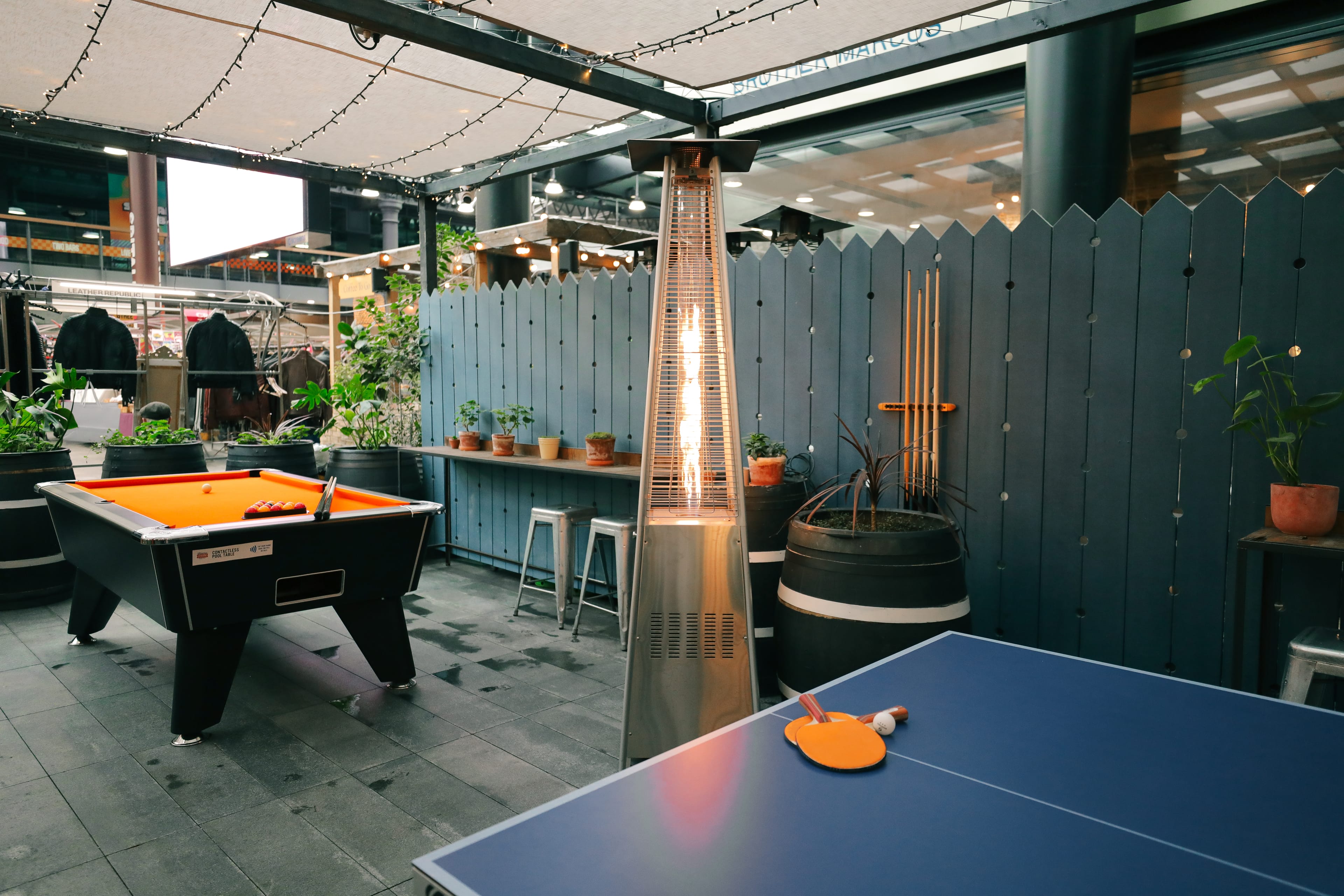 Photo of Alfi Spitalfields, Outdoor Games Terrace
