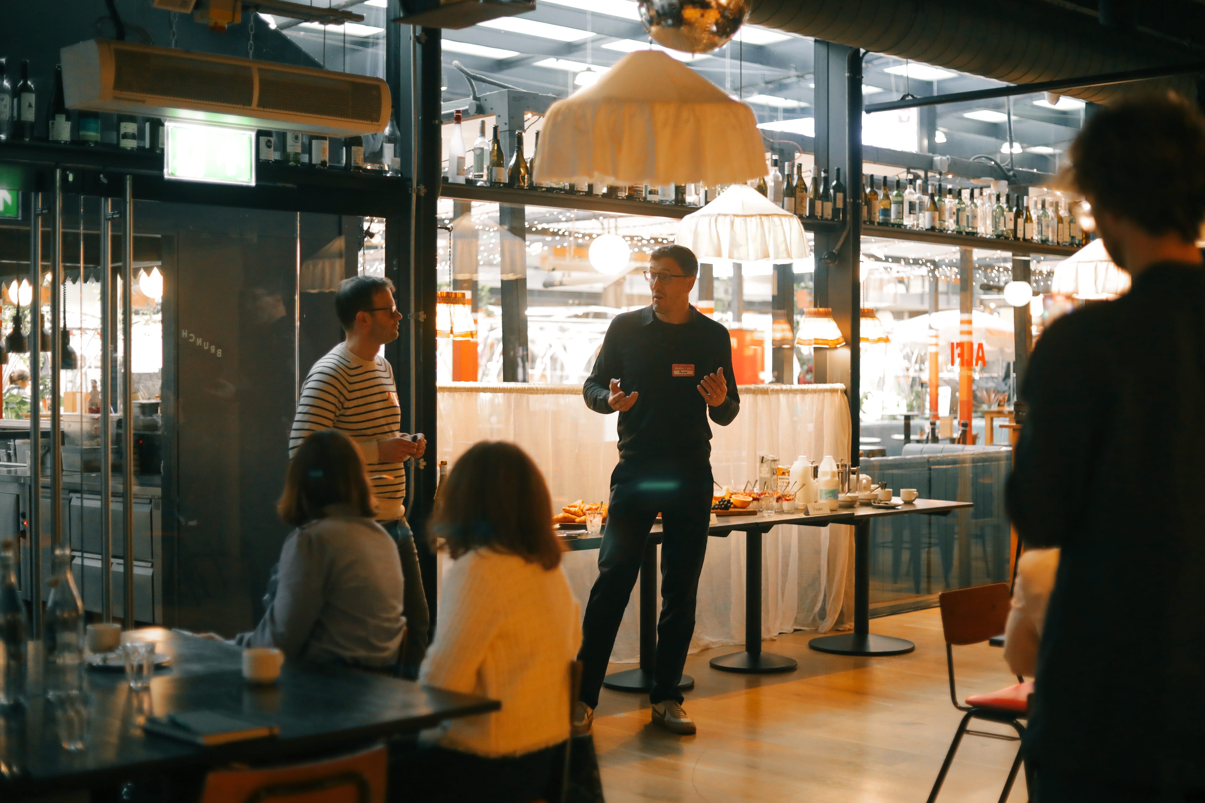 Photo of Alfi Spitalfields, Meeting Room