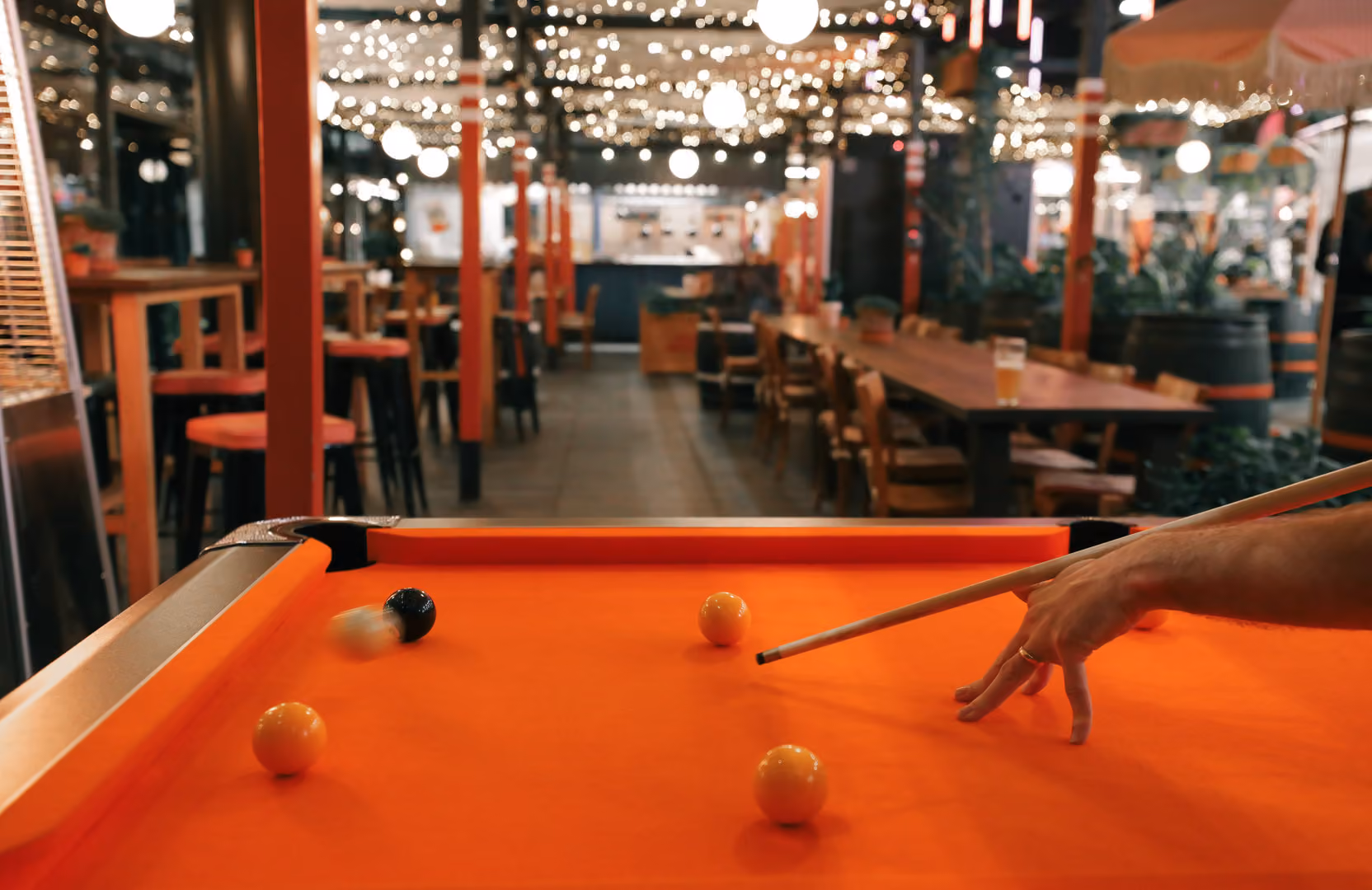 Outdoor Games Terrace, Alfi Spitalfields photo #13