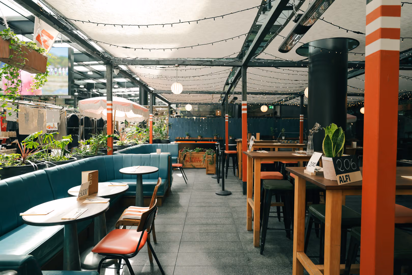 Outdoor Games Terrace, Alfi Spitalfields photo #8