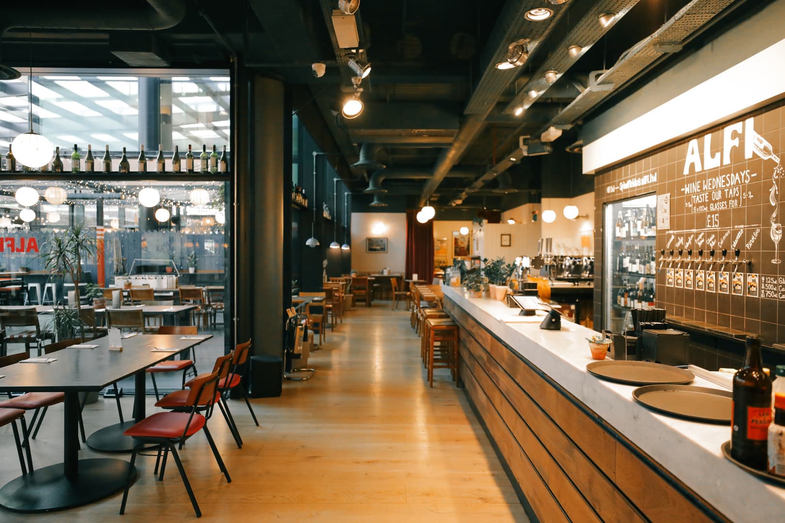The Bar Area, Alfi Spitalfields photo #2