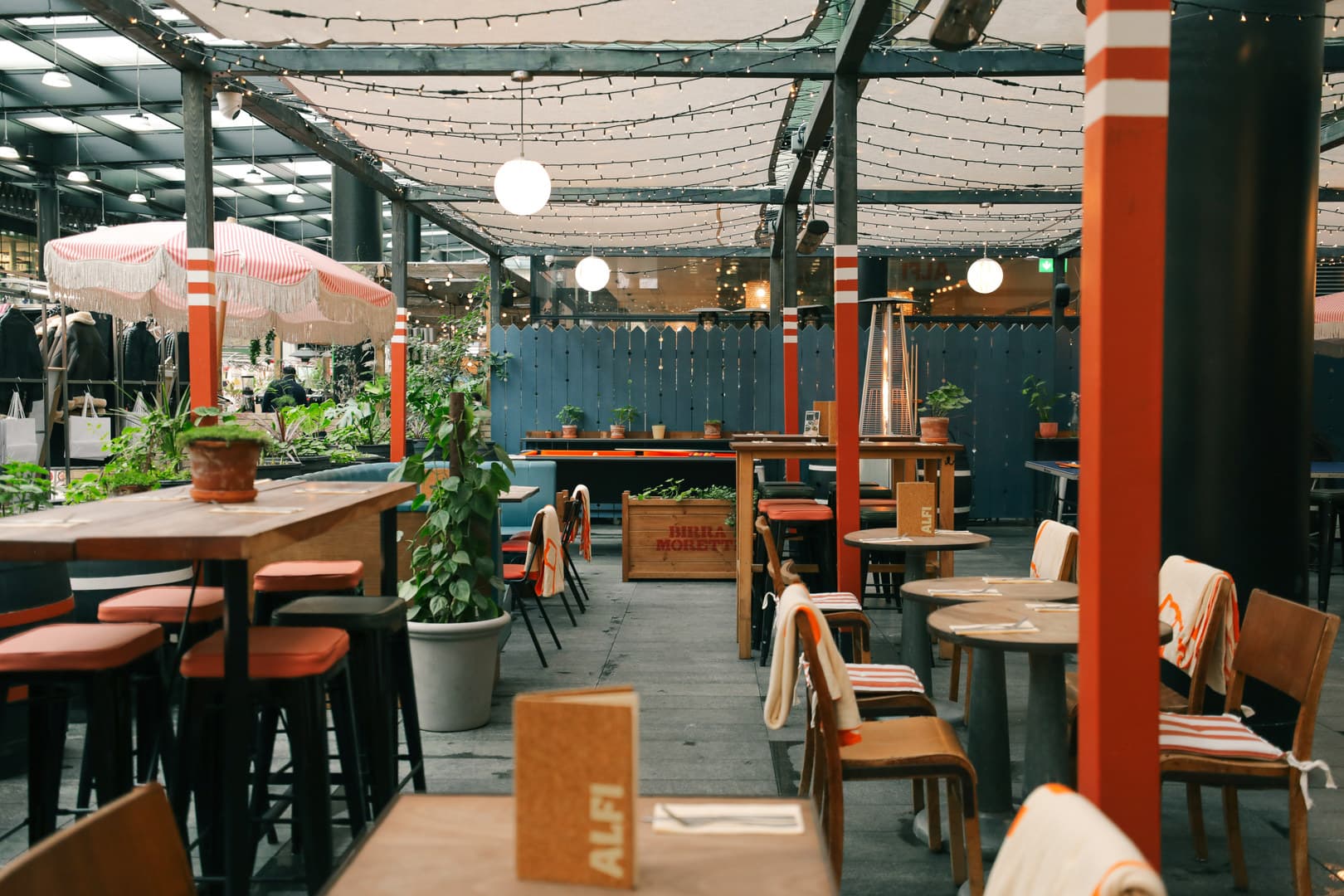 Outdoor Games Terrace, Alfi Spitalfields photo #14
