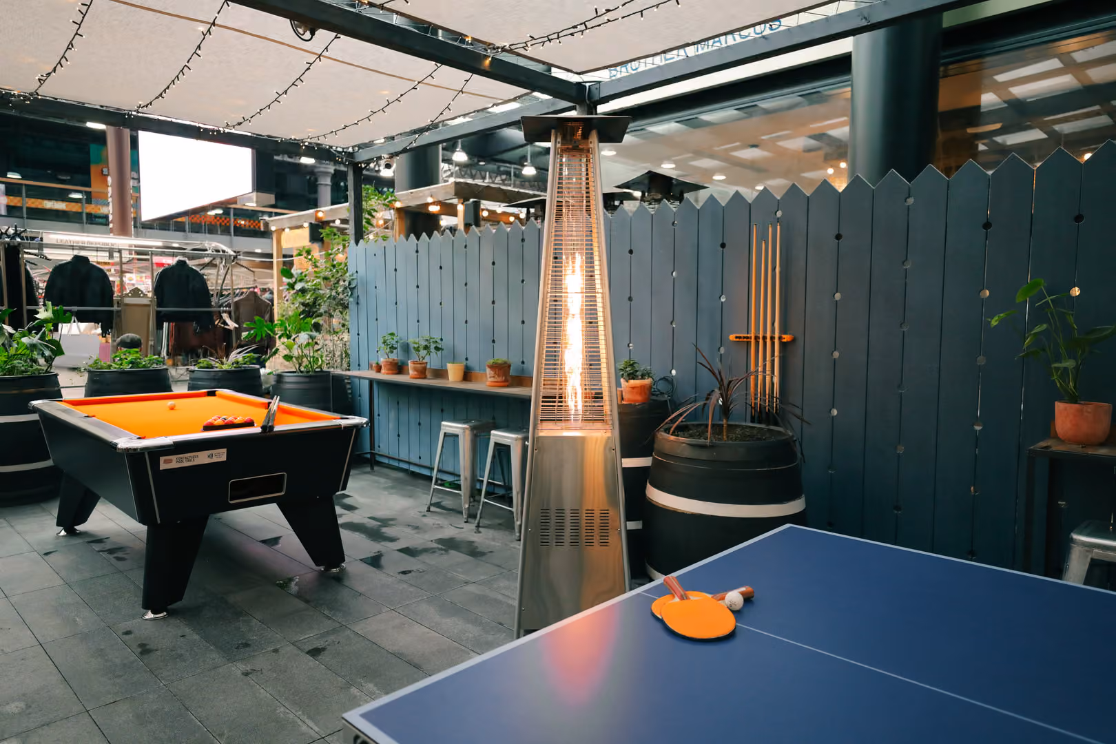 Outdoor Games Terrace, Alfi Spitalfields photo #11