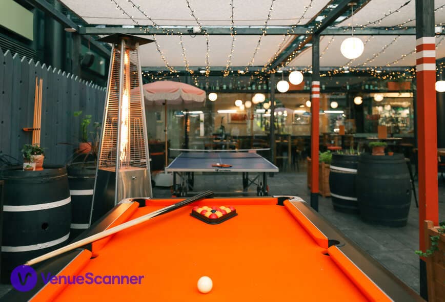 Outdoor Games Terrace, Alfi Spitalfields photo #1