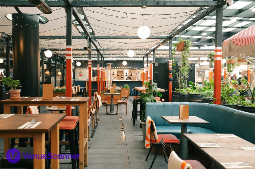 Outdoor Games Terrace, Alfi Spitalfields photo #2
