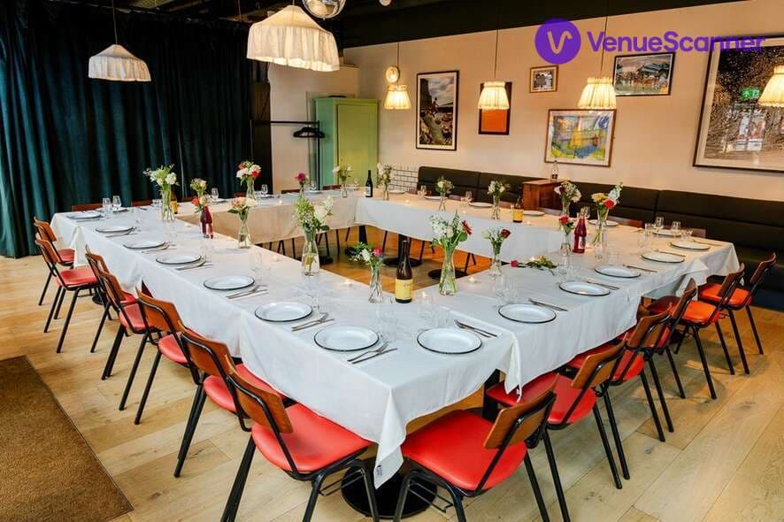 Large Private Dining Room, Alfi Spitalfields photo #2