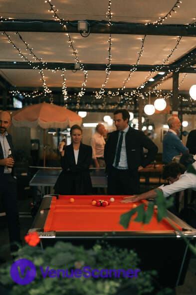 Outdoor Games Terrace, Alfi Spitalfields photo #2