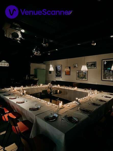 Large Private Dining Room, Alfi Spitalfields photo #1