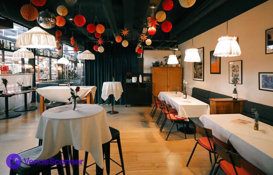 Large Private Dining Room, Alfi Spitalfields photo #2