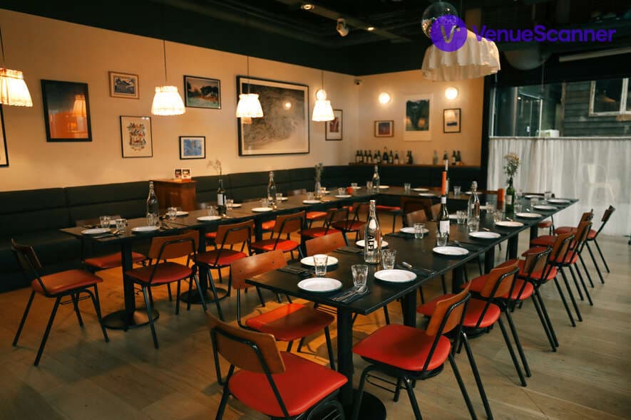 Large Private Dining Room, Alfi Spitalfields photo #1