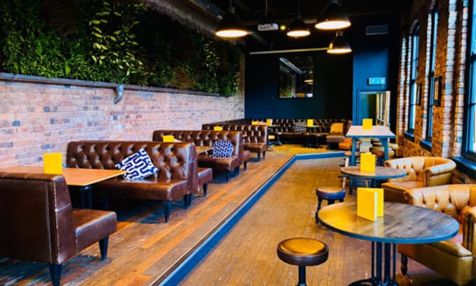 Photo of The Button Factory, Upstairs Bar