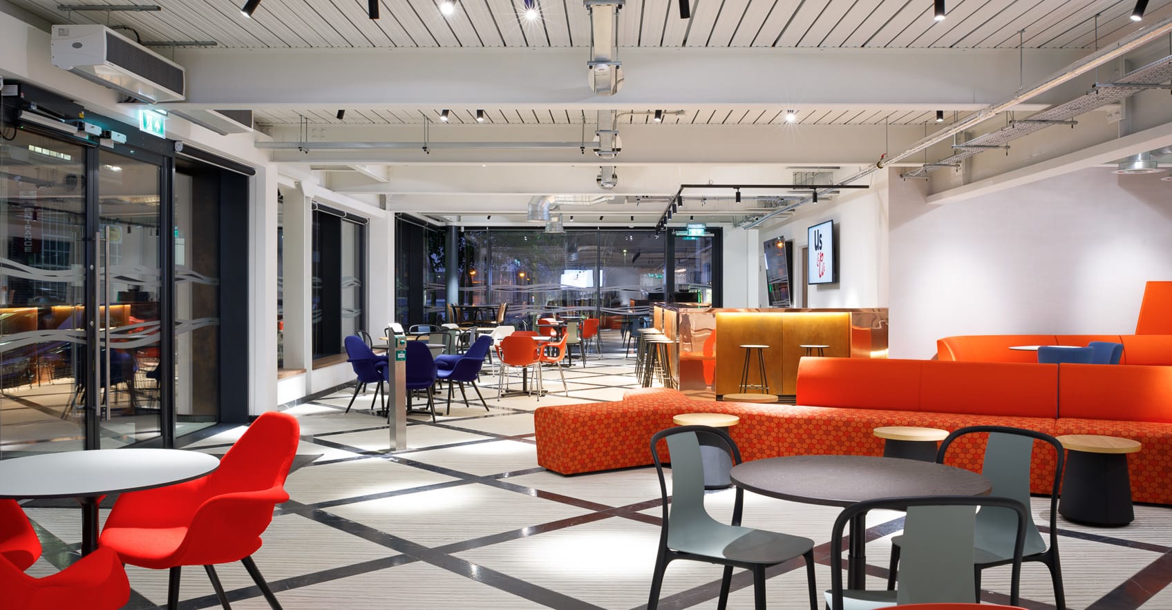 Photo of Us&Co Stratford, Ground Floor Clubspace