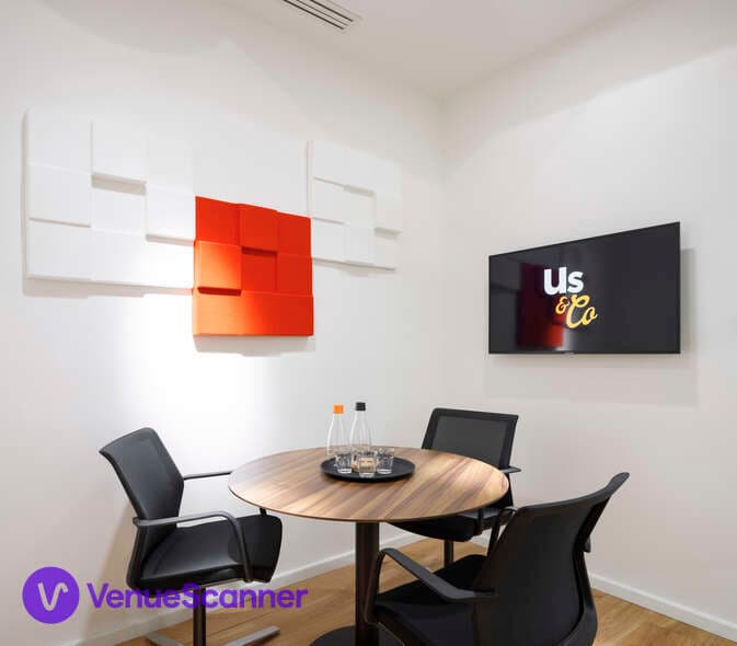 Meeting Room 3, Us&Co Stratford photo #1
