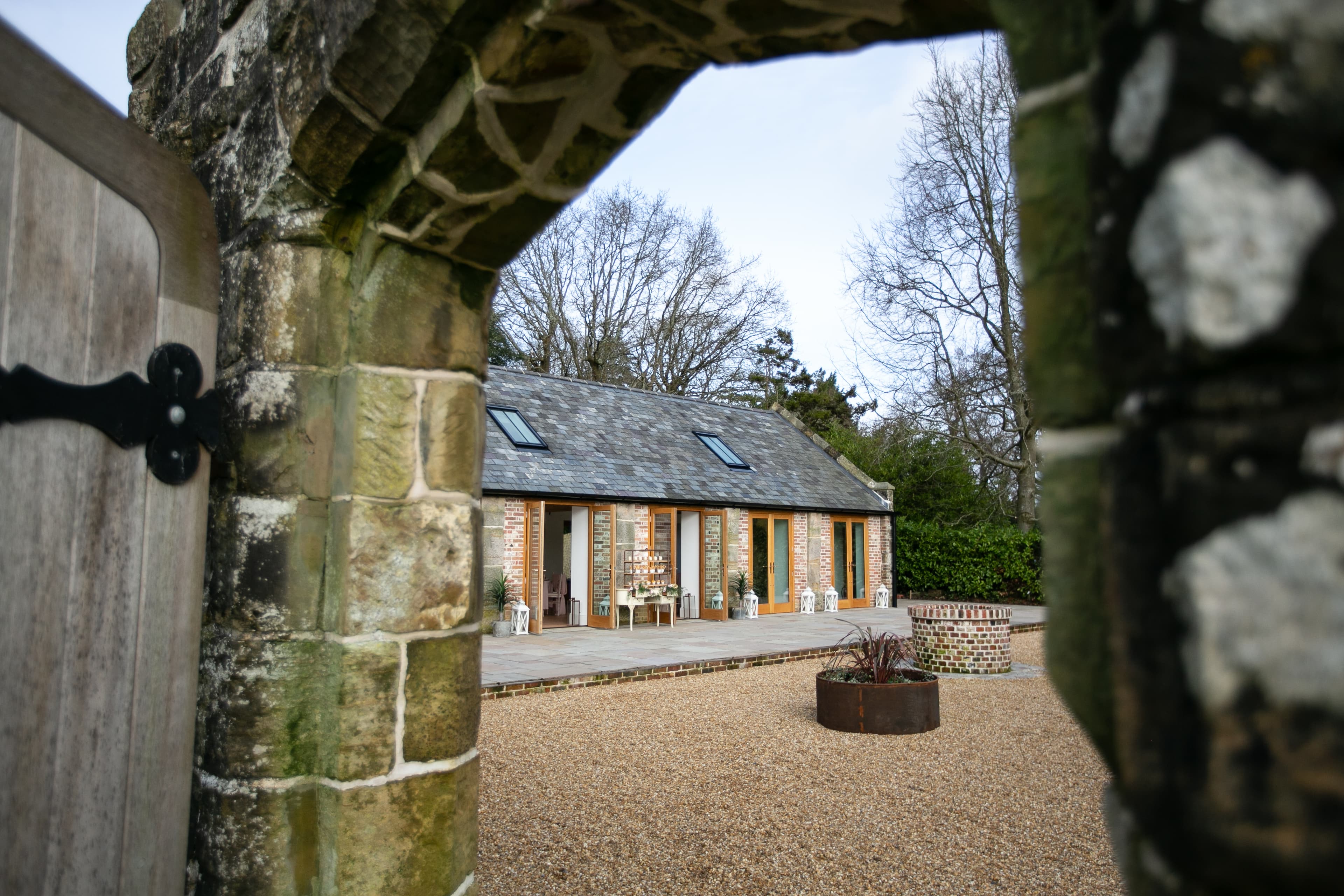 The Carriage Barn And Gardens, Wadhurst Castle photo #6