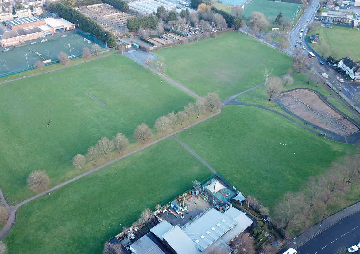 Open Space, White Hart Lane Recreation Ground photo #1
