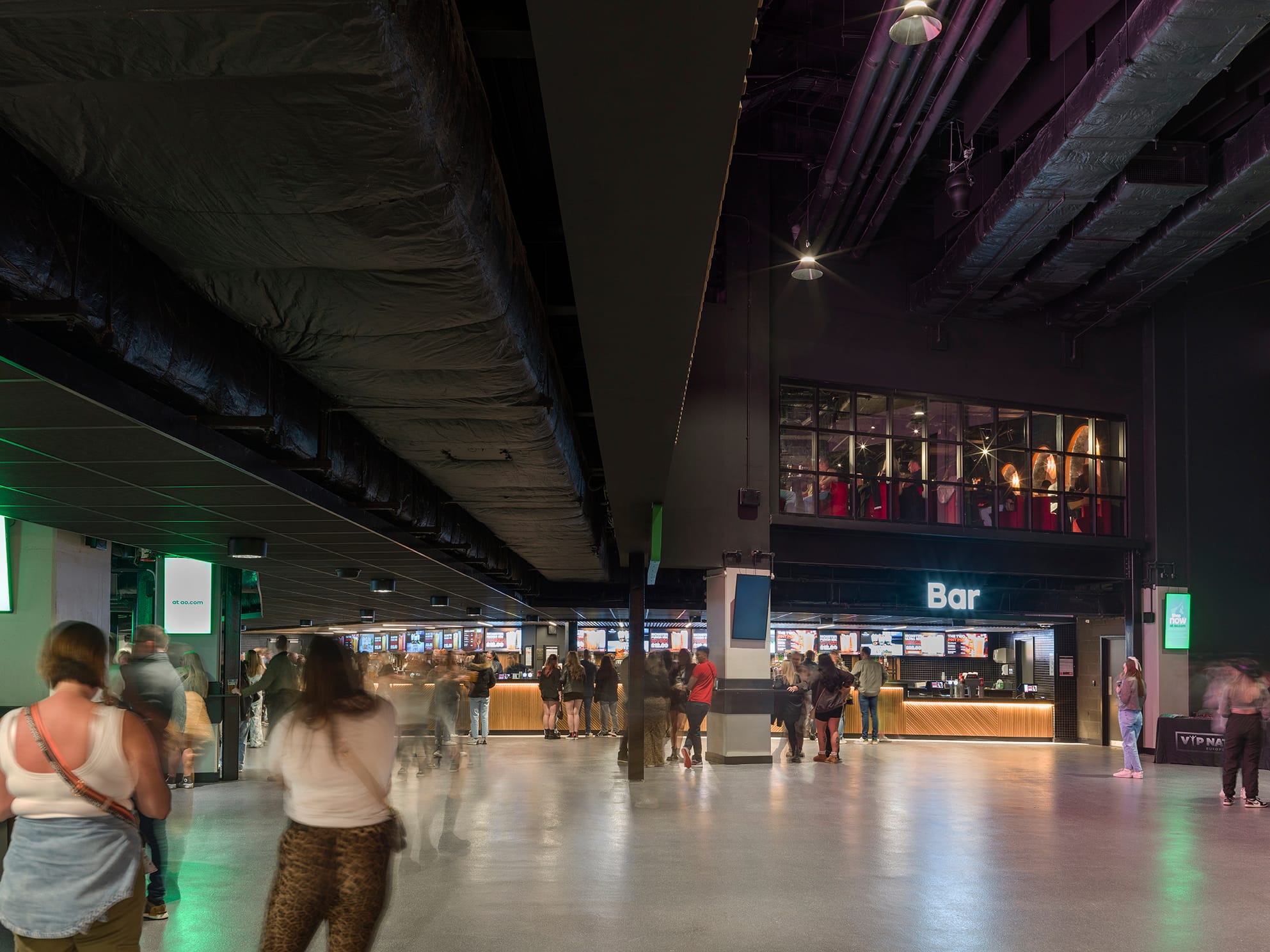 Photo of AO Arena Manchester, The Event Floor