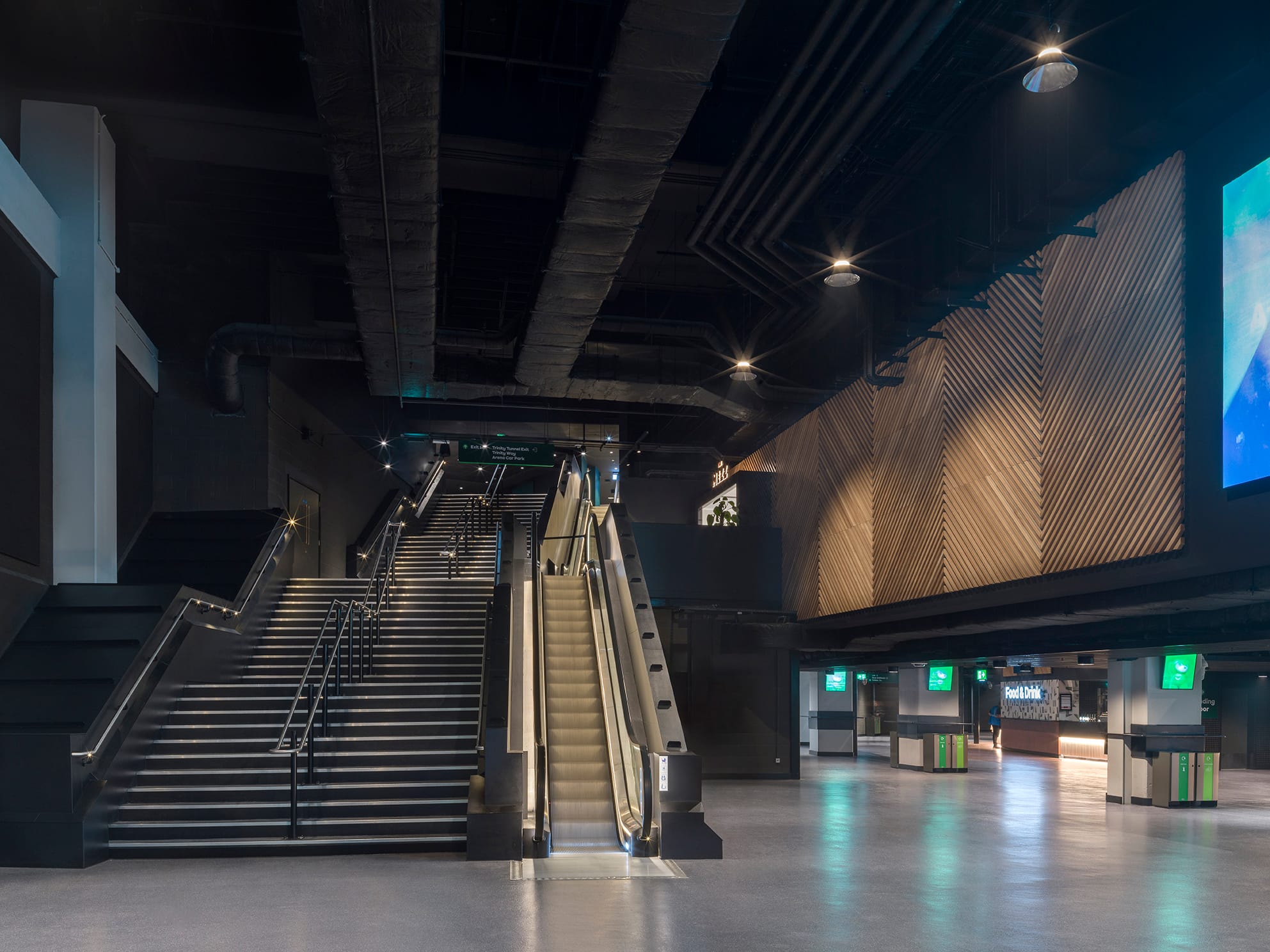Photo of AO Arena Manchester, The Event Floor