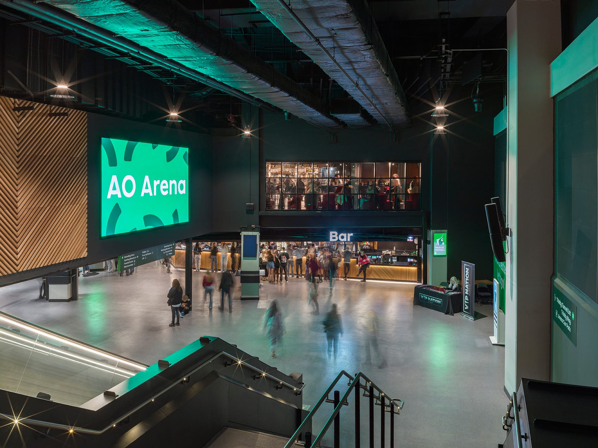 Photo of AO Arena Manchester, The Event Floor