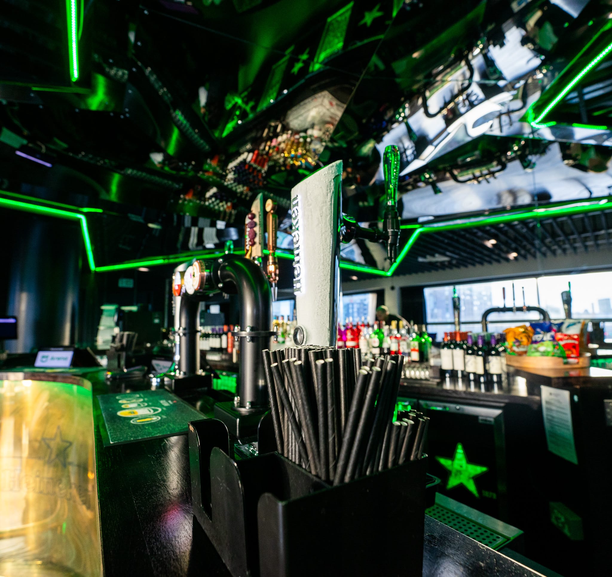 Photo of AO Arena Manchester, Heineken Lounge