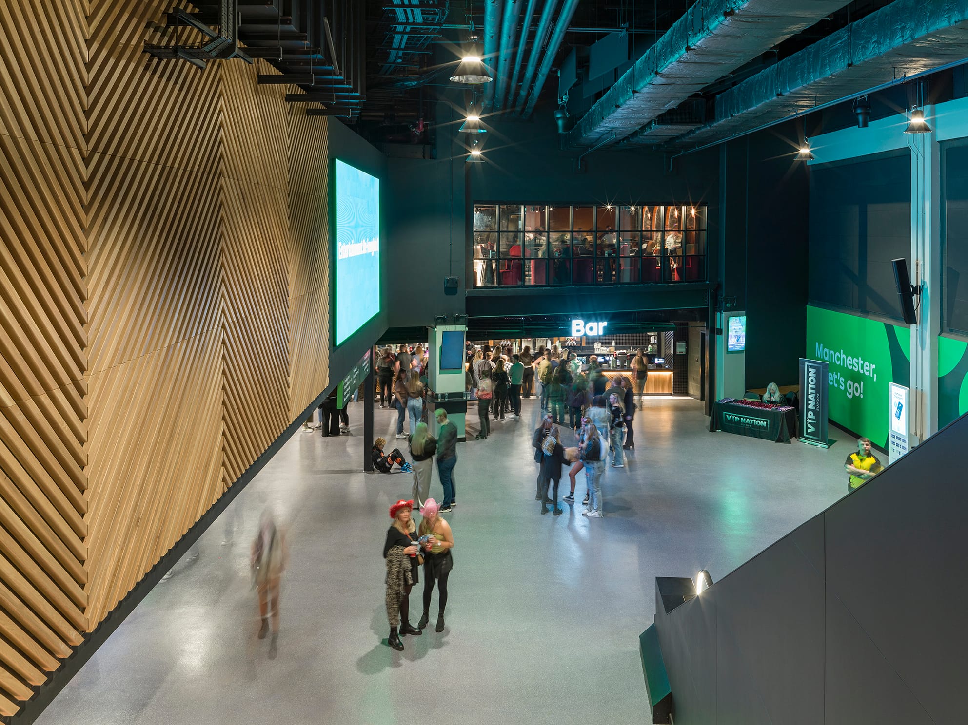Photo of AO Arena Manchester, The Event Floor