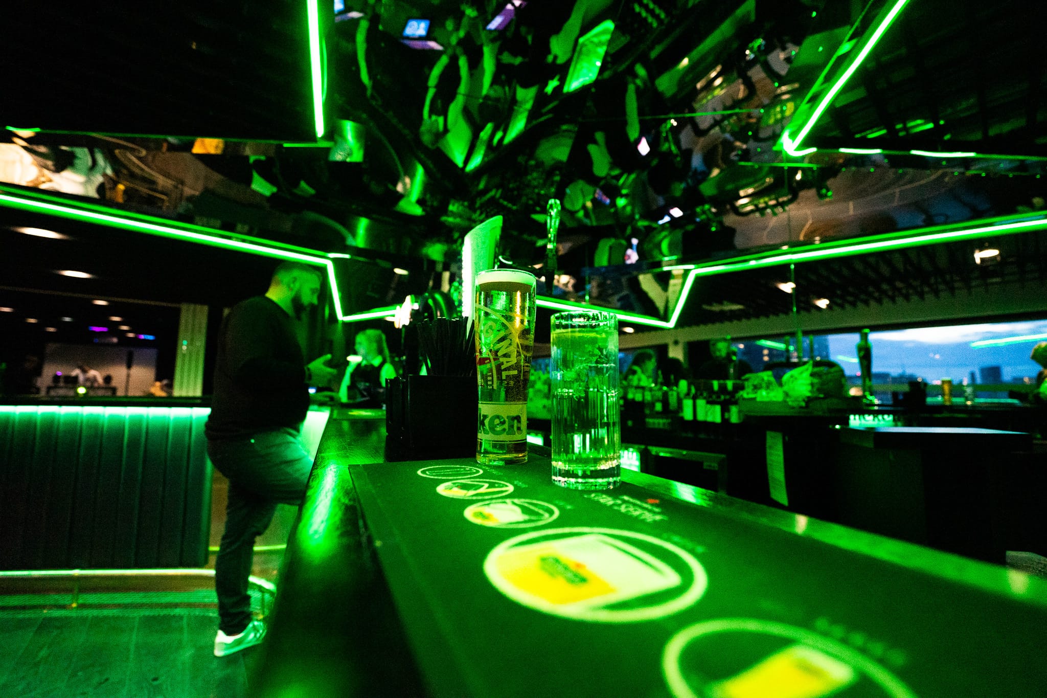 Photo of AO Arena Manchester, Heineken Lounge