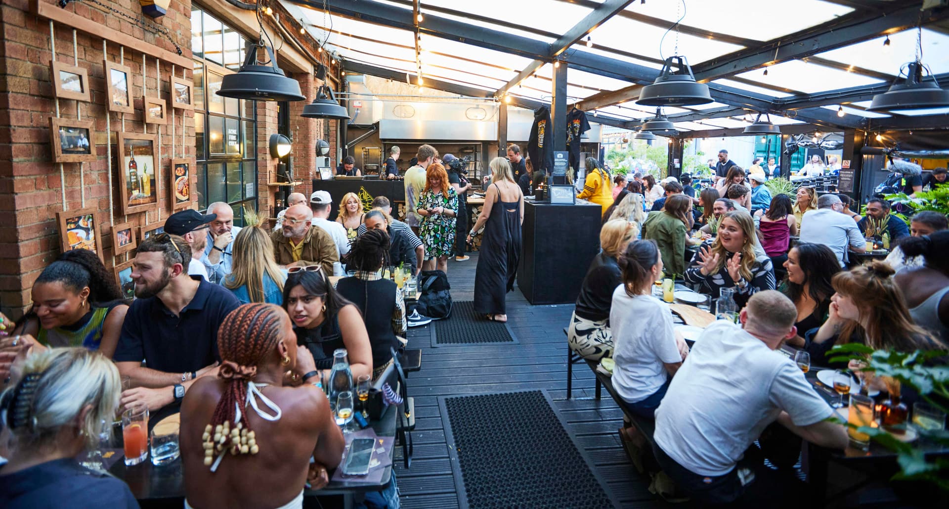 Heated Terrace Hire, Acme Fire Cult photo #3