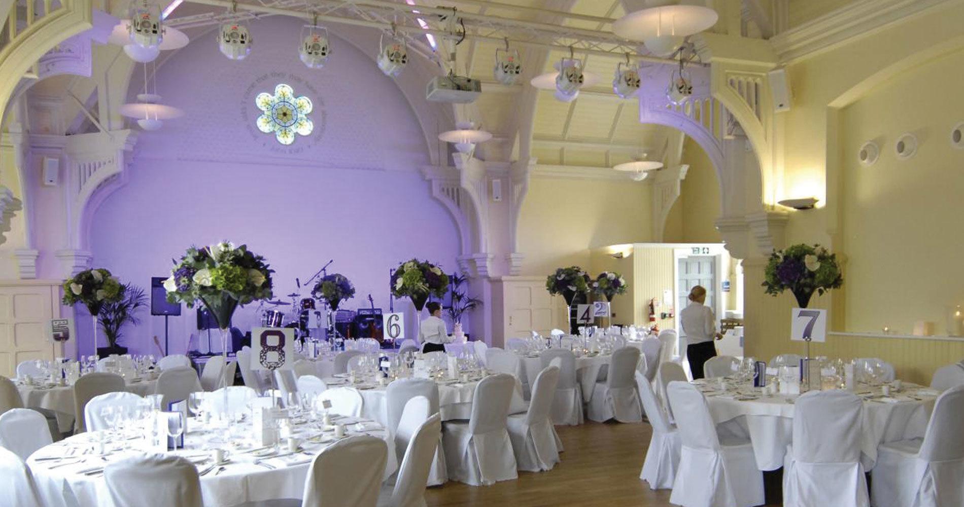 St Martins House Conference Centre Leicester, The Grand Hall photo #3