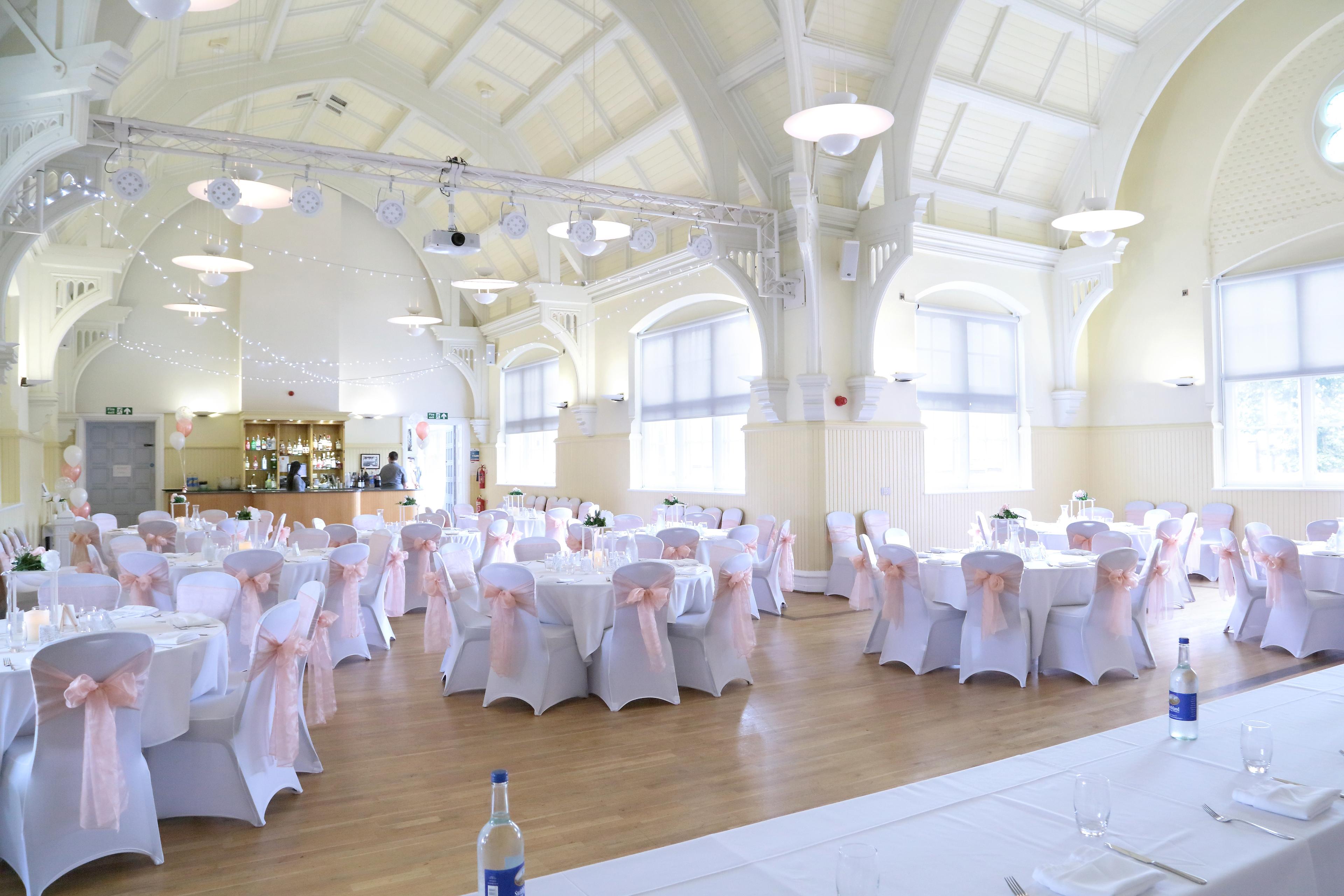 The Grand Hall, St Martins House Conference Centre Leicester photo #2