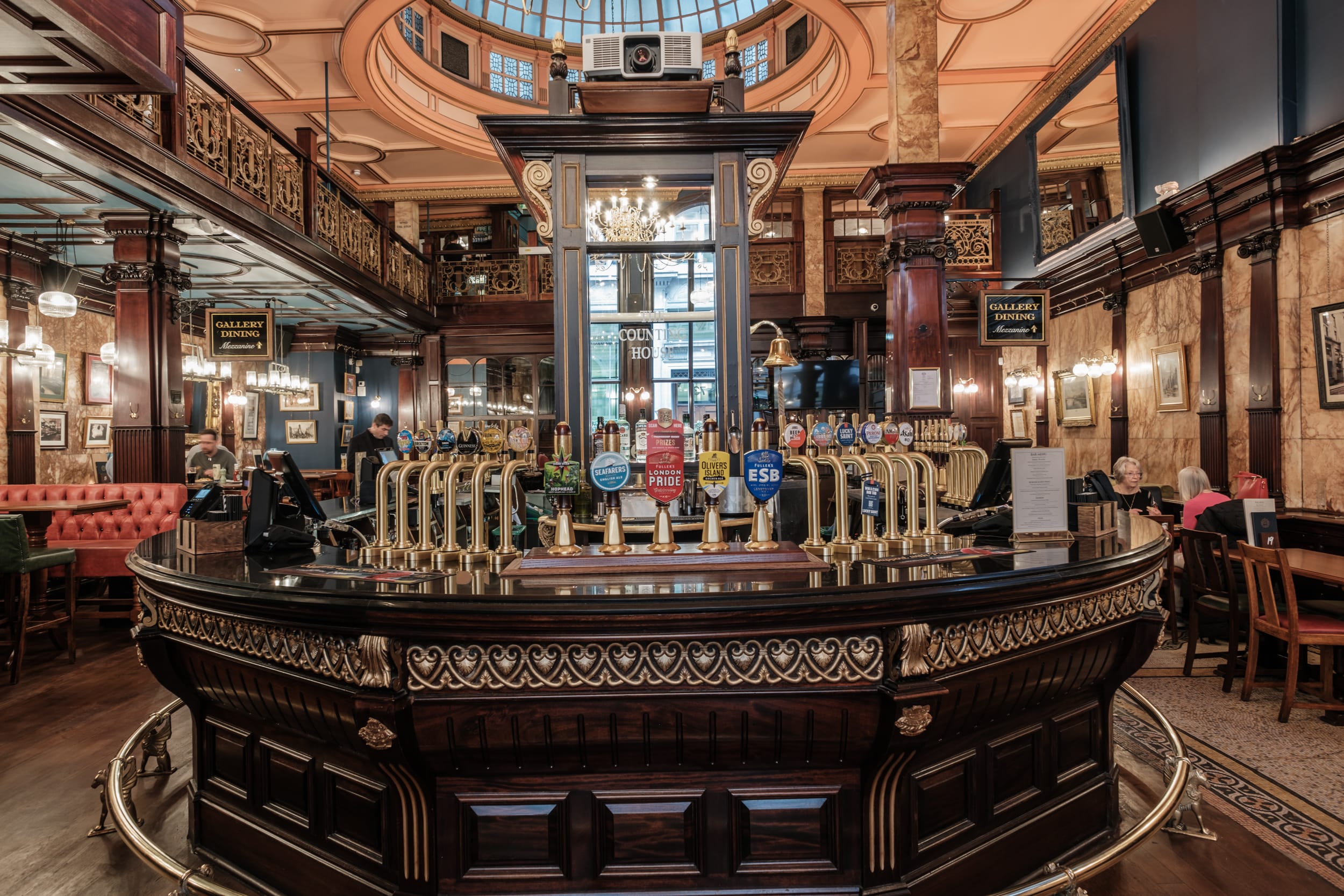 Photo of The Counting House, Exclusivity Of The Pub