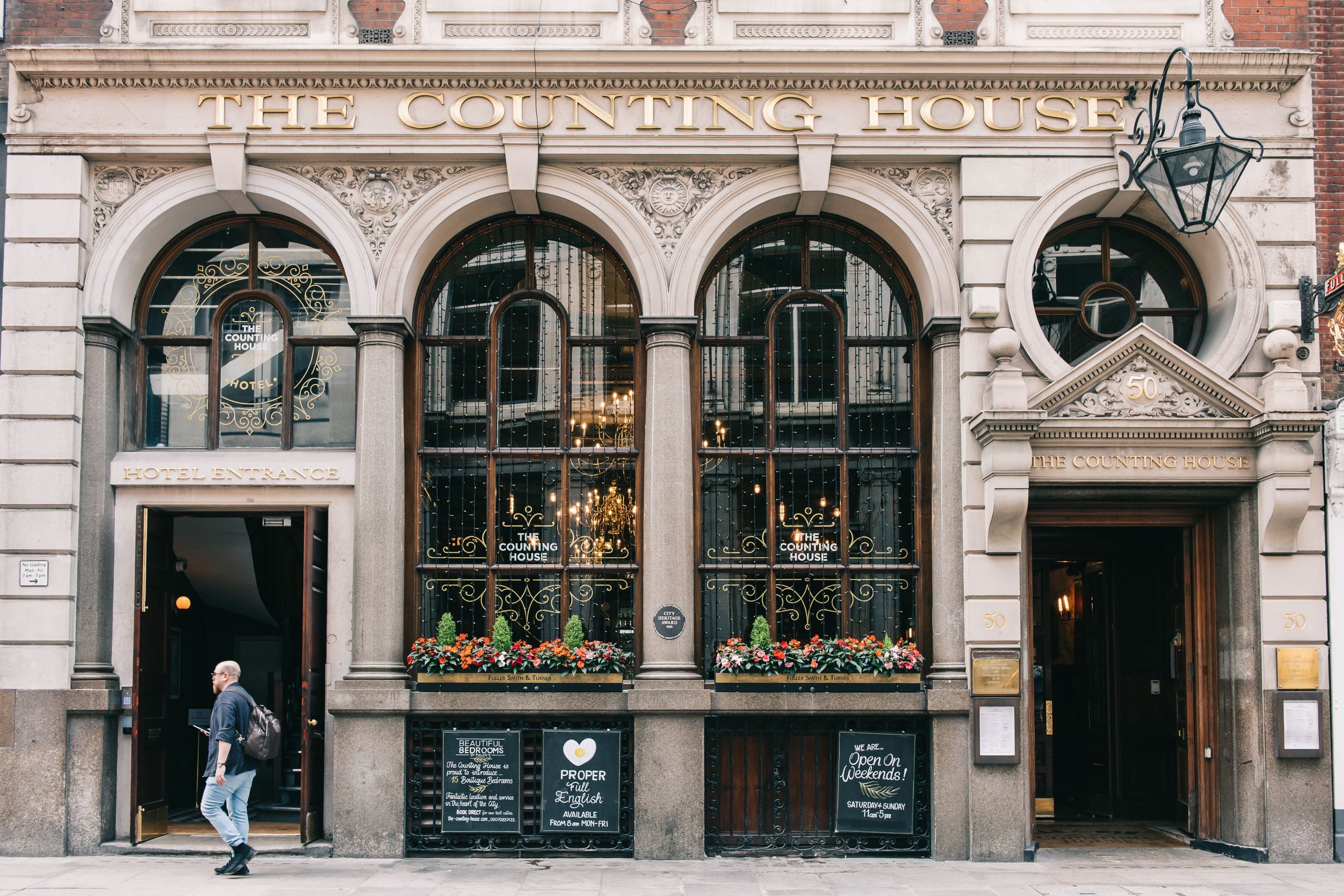 Photo of The Counting House, Exclusivity Of The Pub
