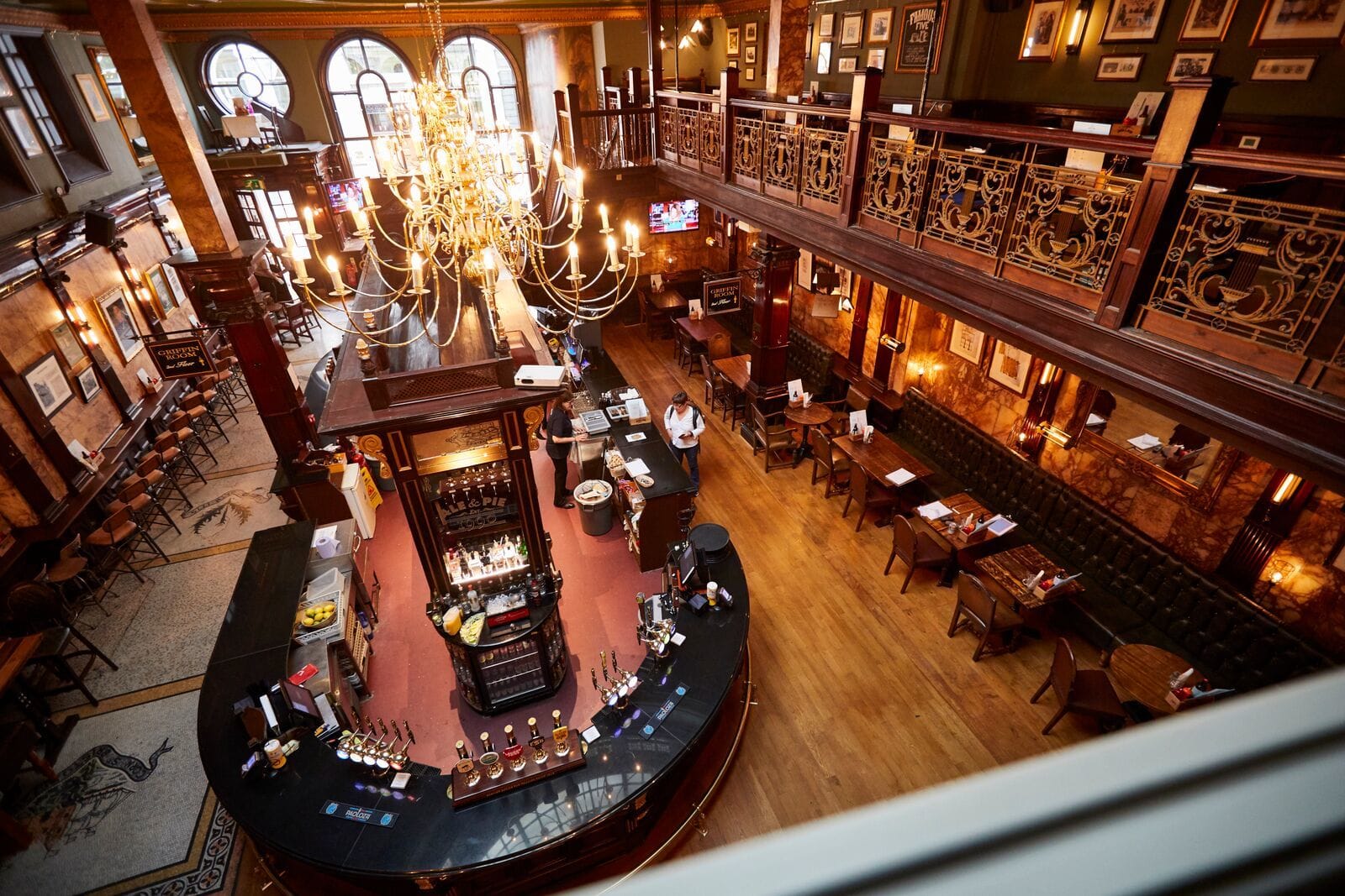 Photo of The Counting House, Exclusivity Of The Pub