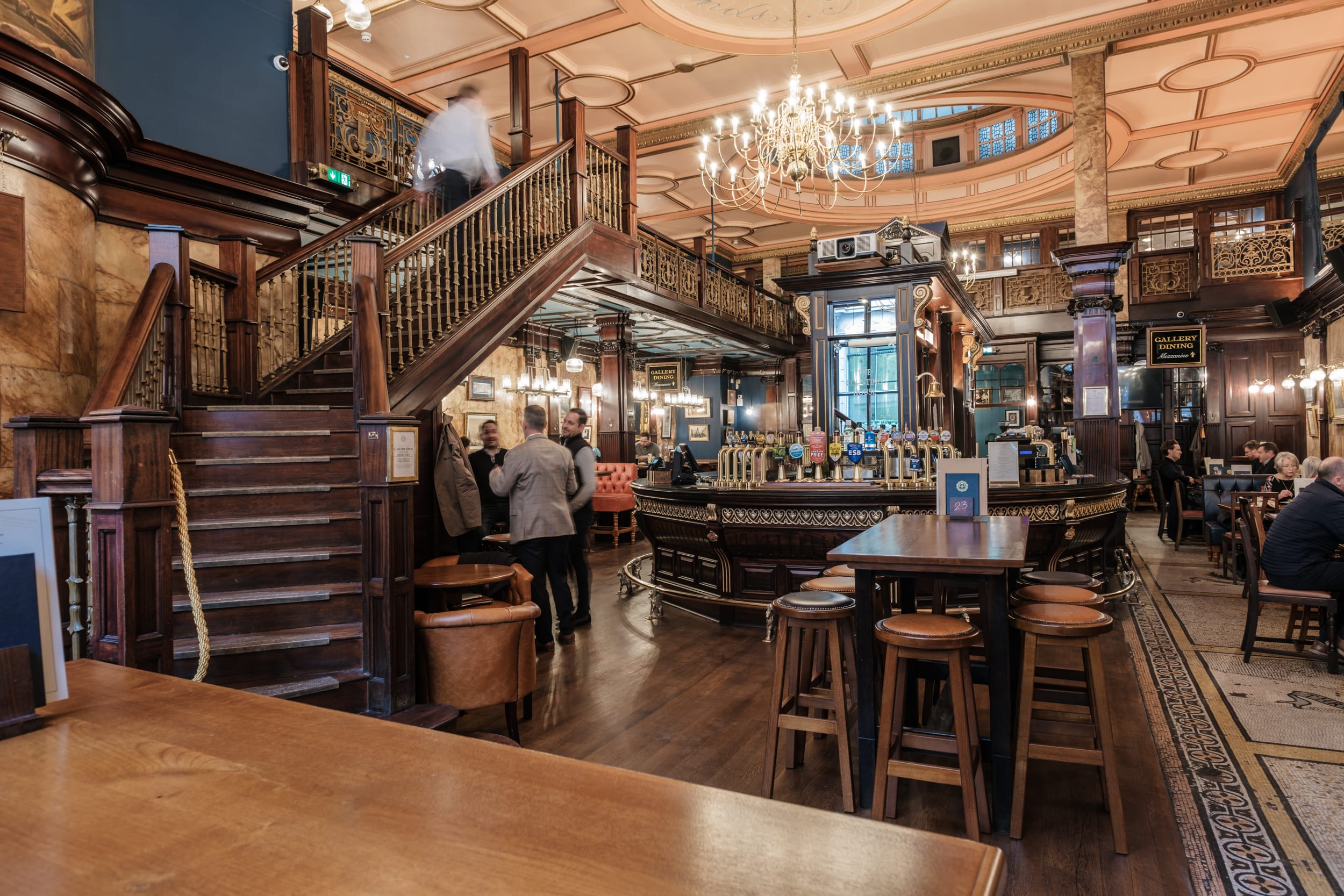 Photo of The Counting House, Exclusivity Of The Pub