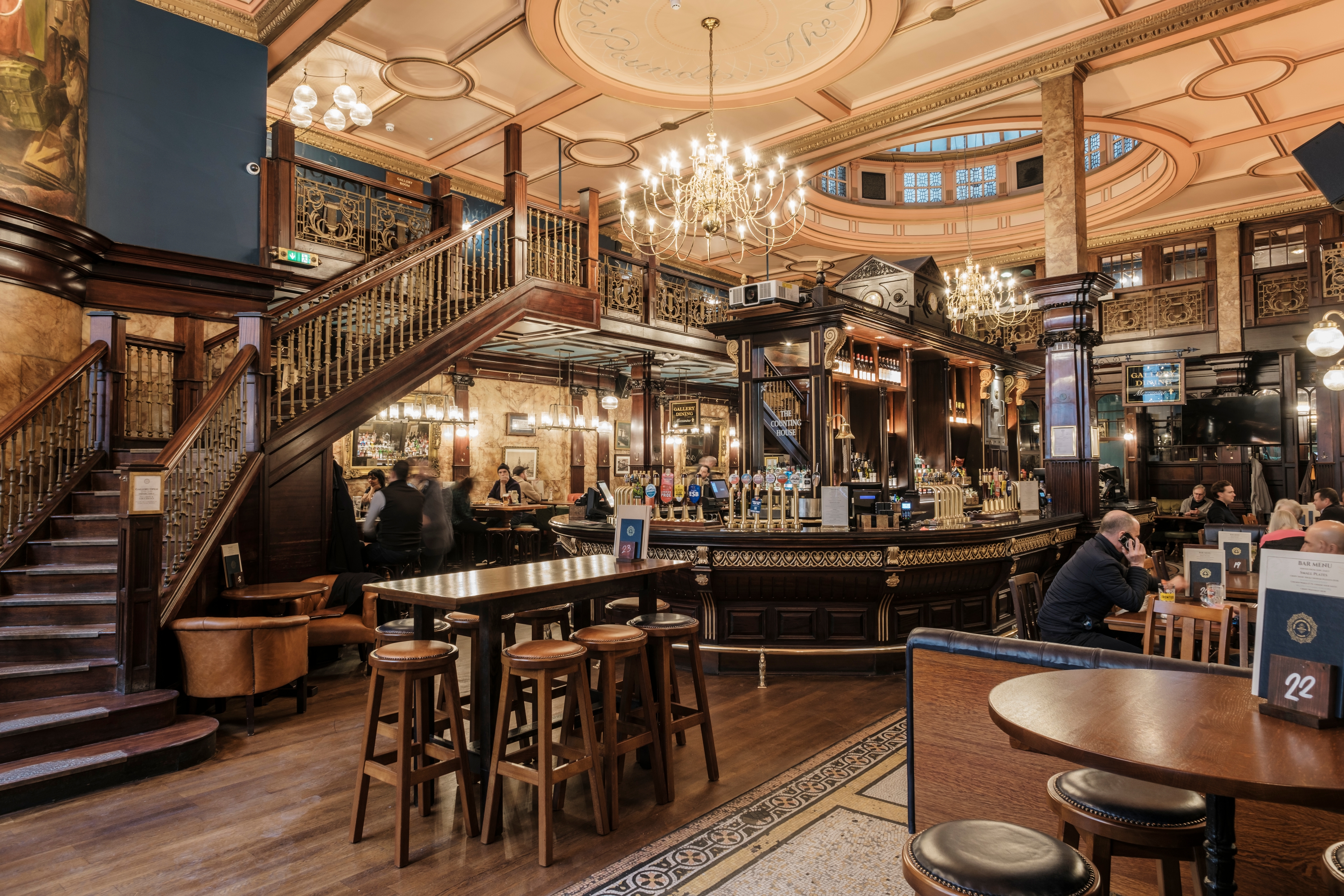 Photo of The Counting House, Exclusivity Of The Pub