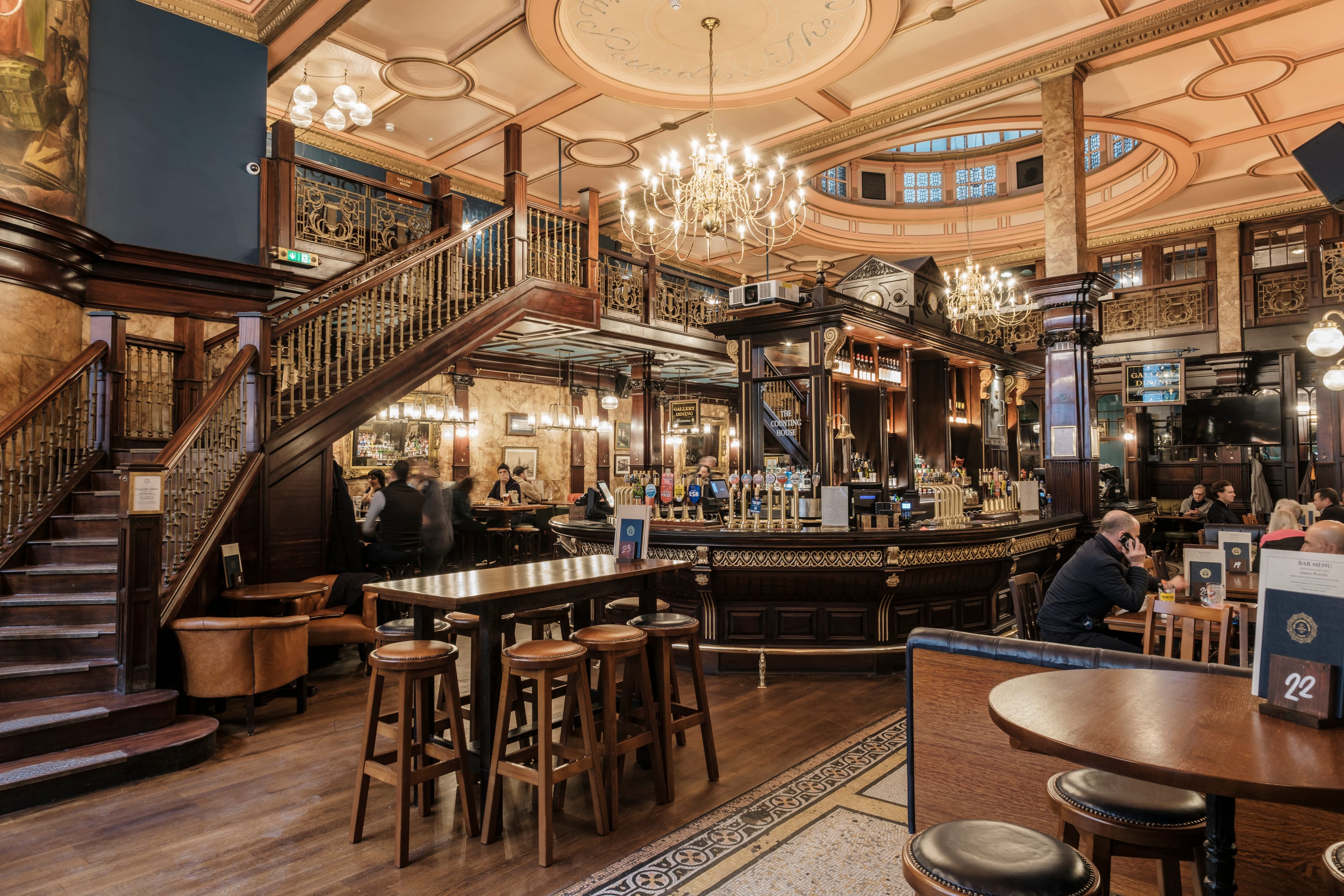 Photo of The Counting House, Exclusivity Of The Pub