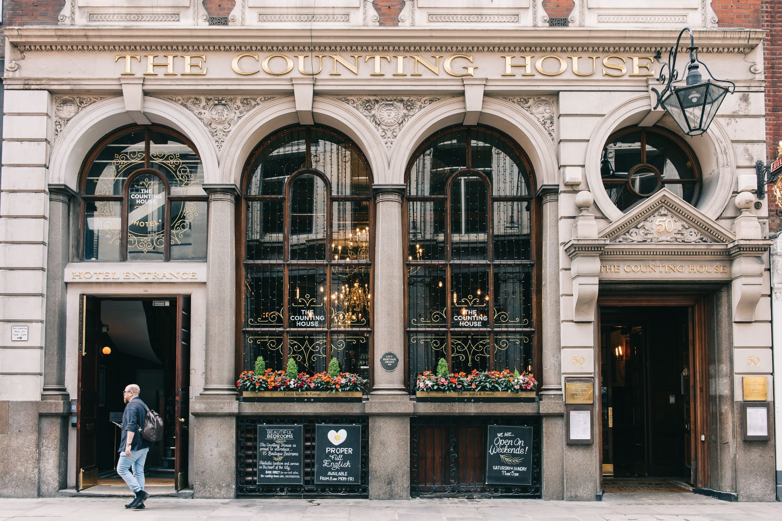 Photo of The Counting House, Exclusivity Of The Pub
