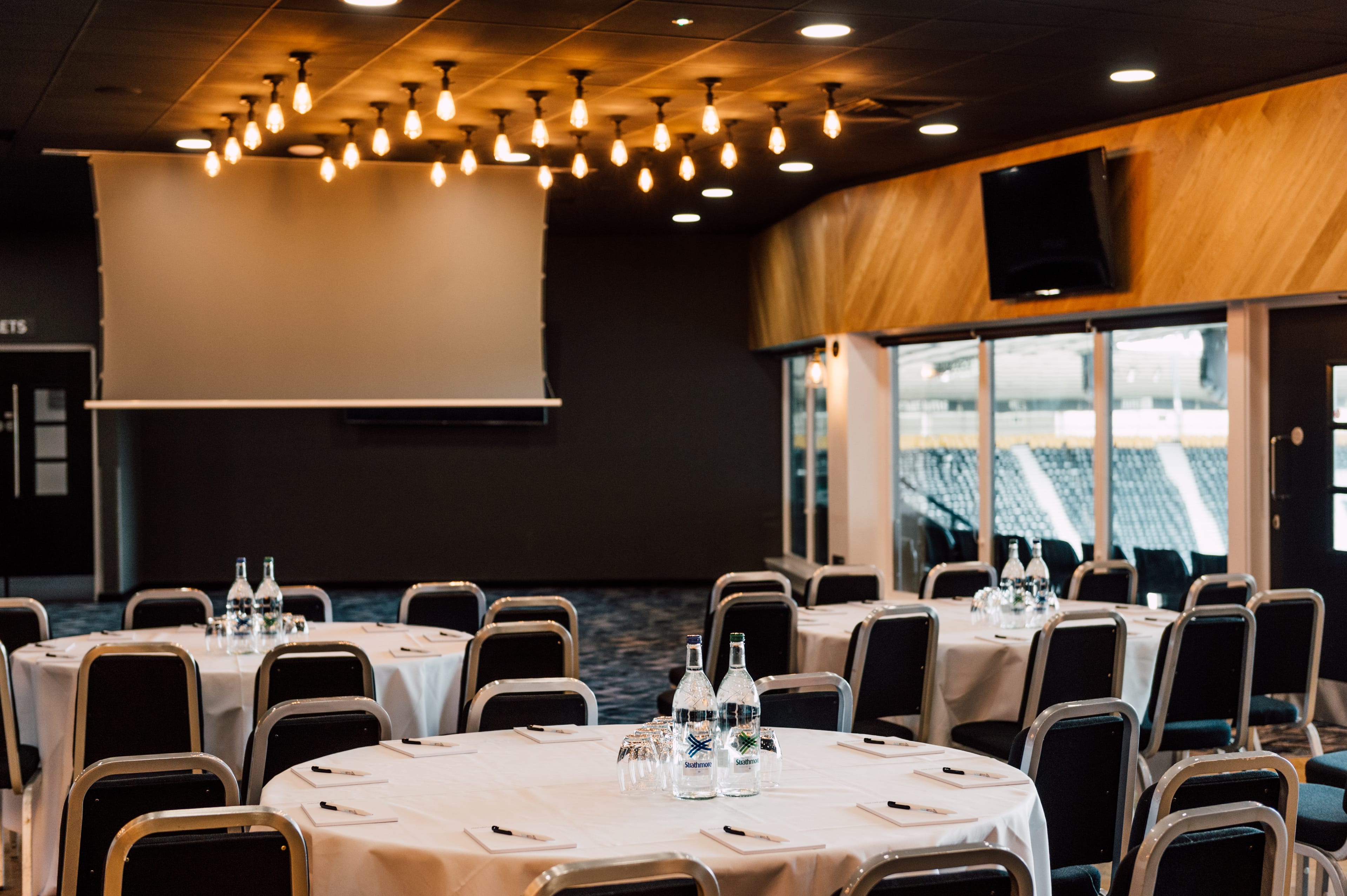 Photo of Derby County Football Club, Dave Mackay Lounge