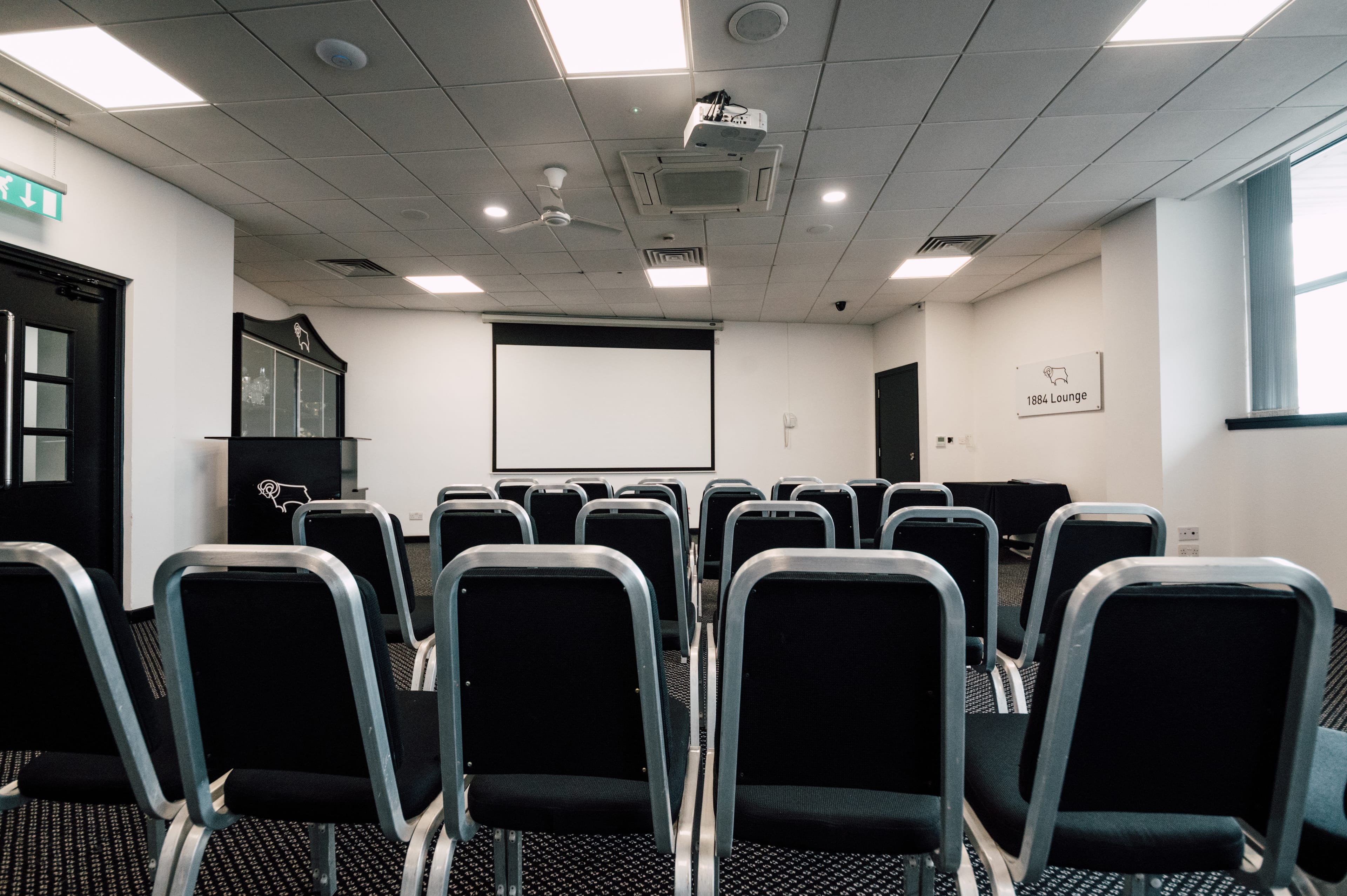 Photo of Derby County Football Club, 1884 Lounge