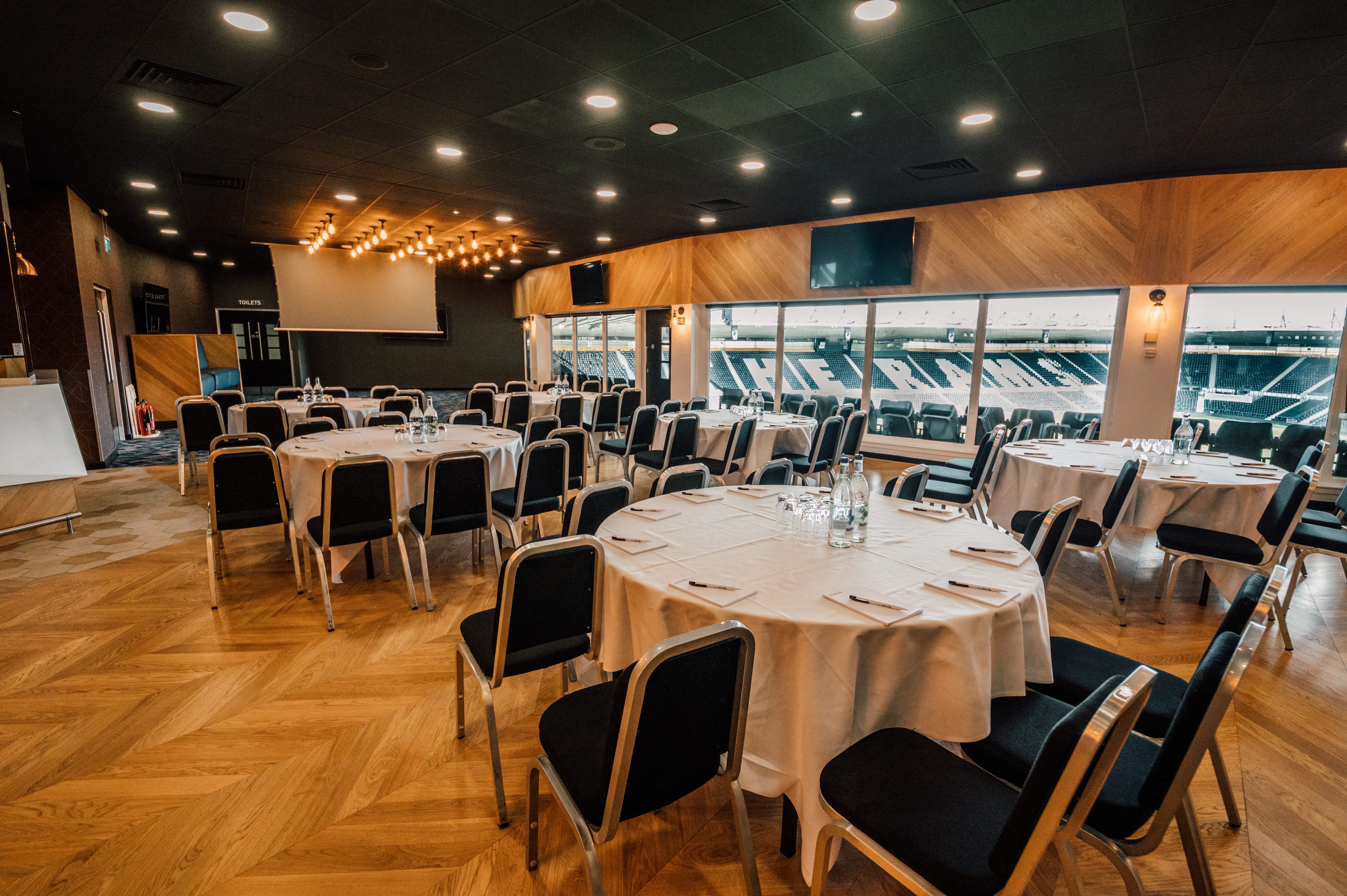 Photo of Derby County Football Club, Dave Mackay Lounge