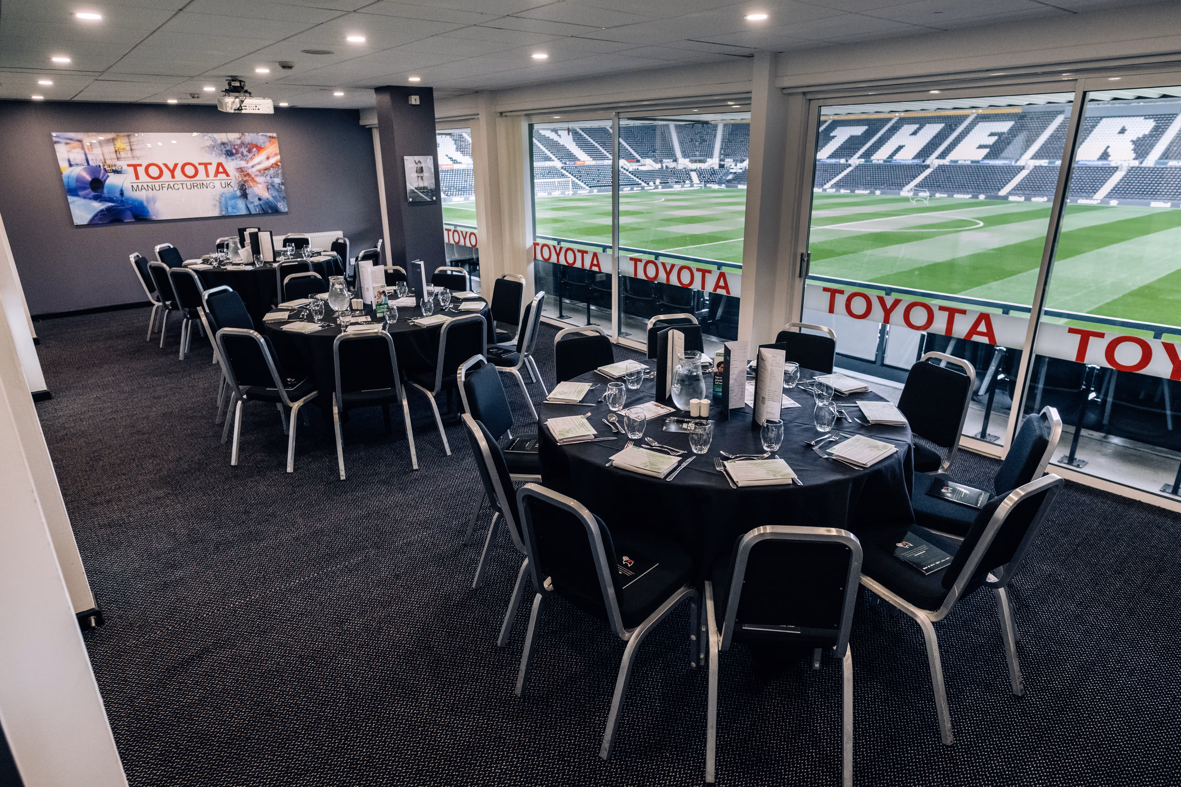 Photo of Derby County Football Club, Toyota Box