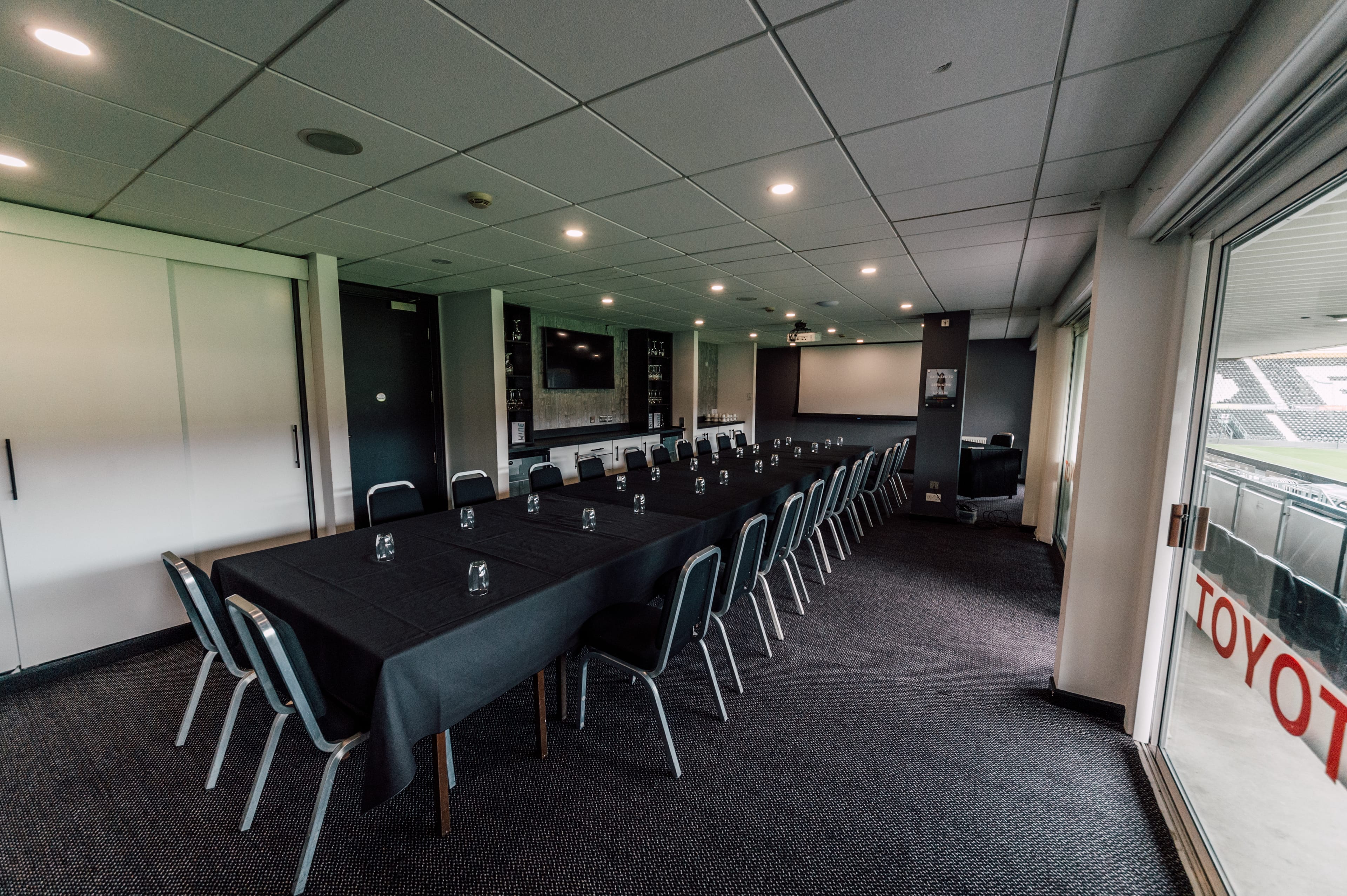 Photo of Derby County Football Club, Toyota Box