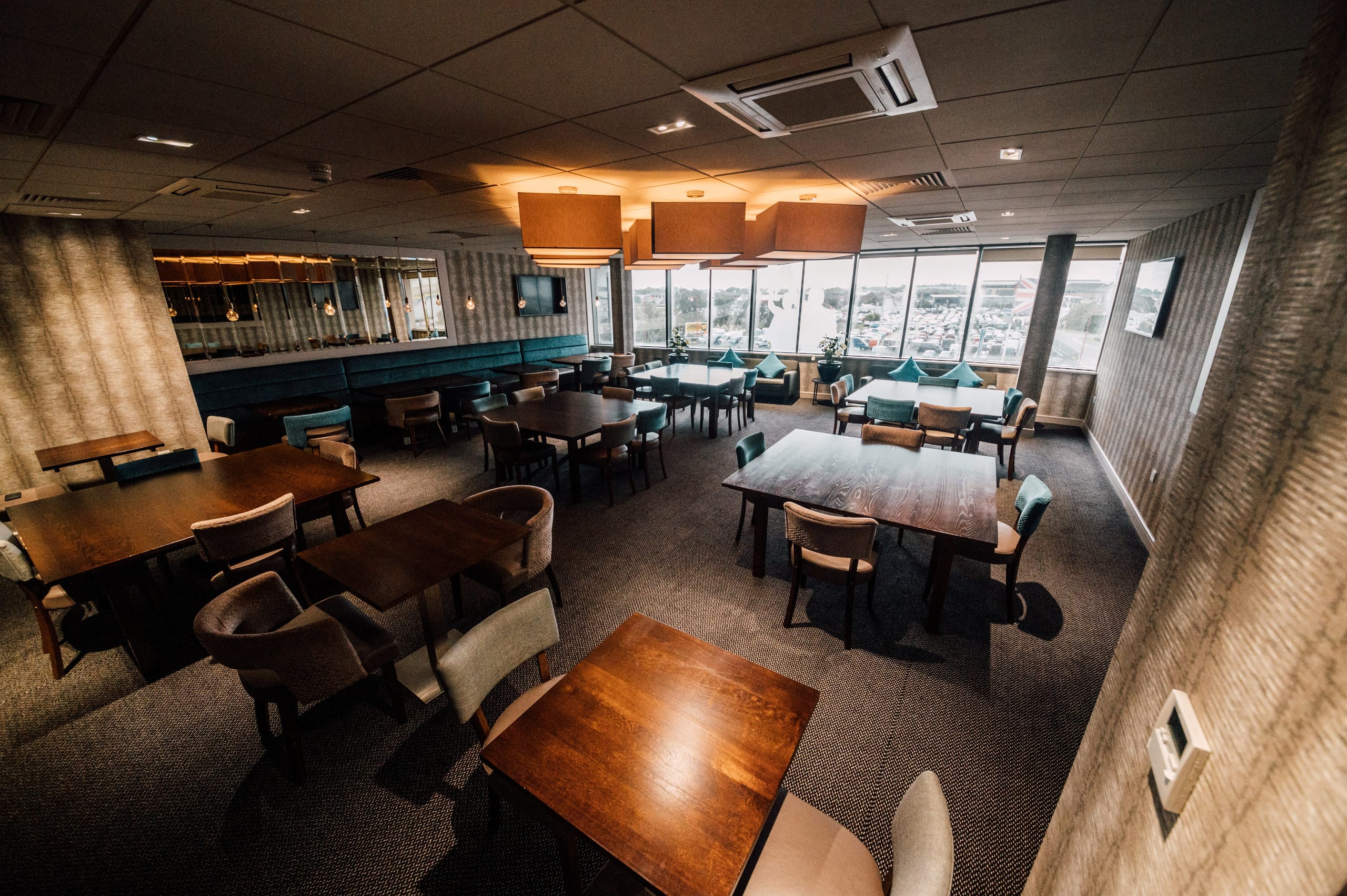 Photo of Derby County Football Club, Clough Taylor Lounge