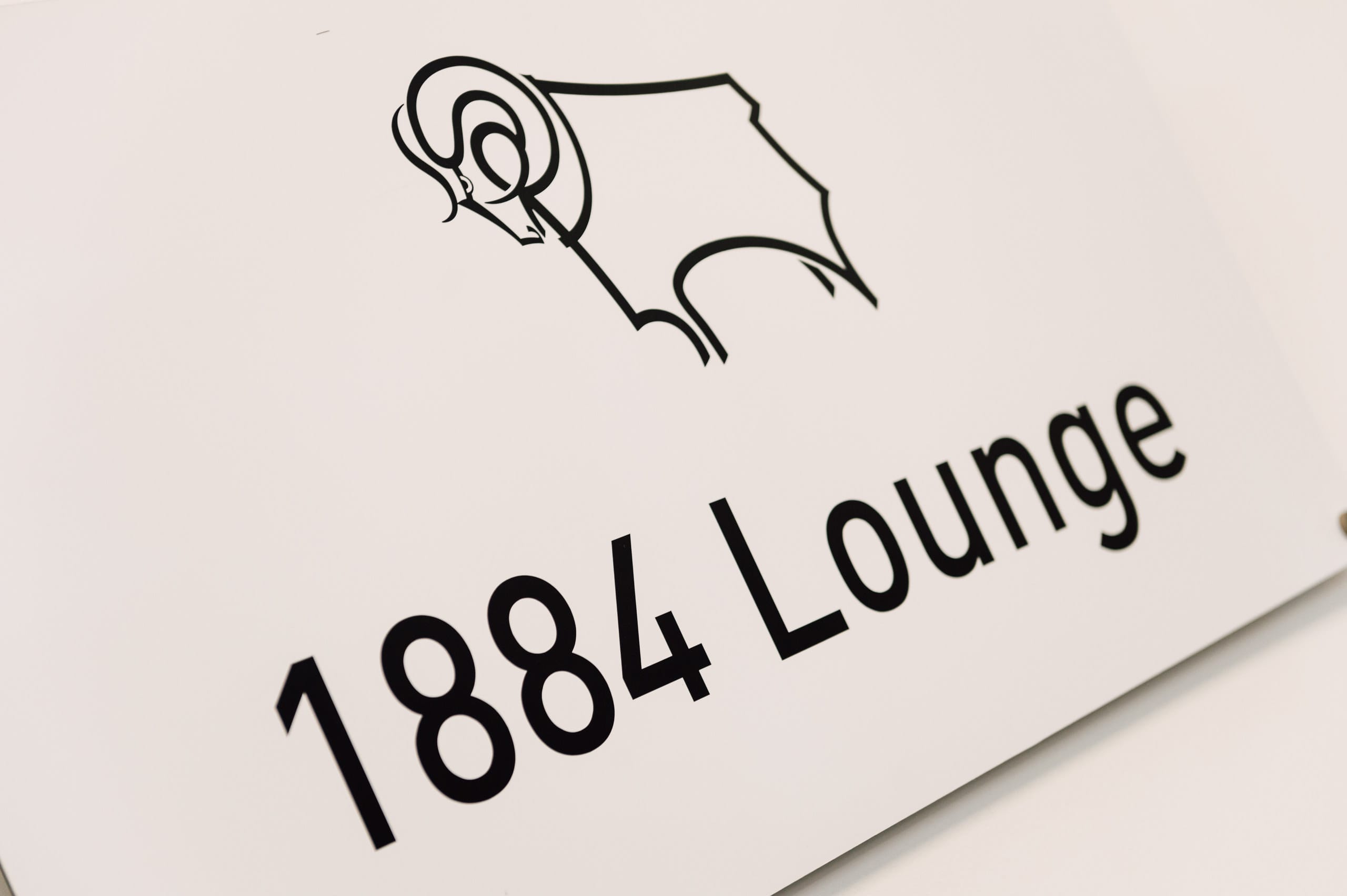 Photo of Derby County Football Club, 1884 Lounge