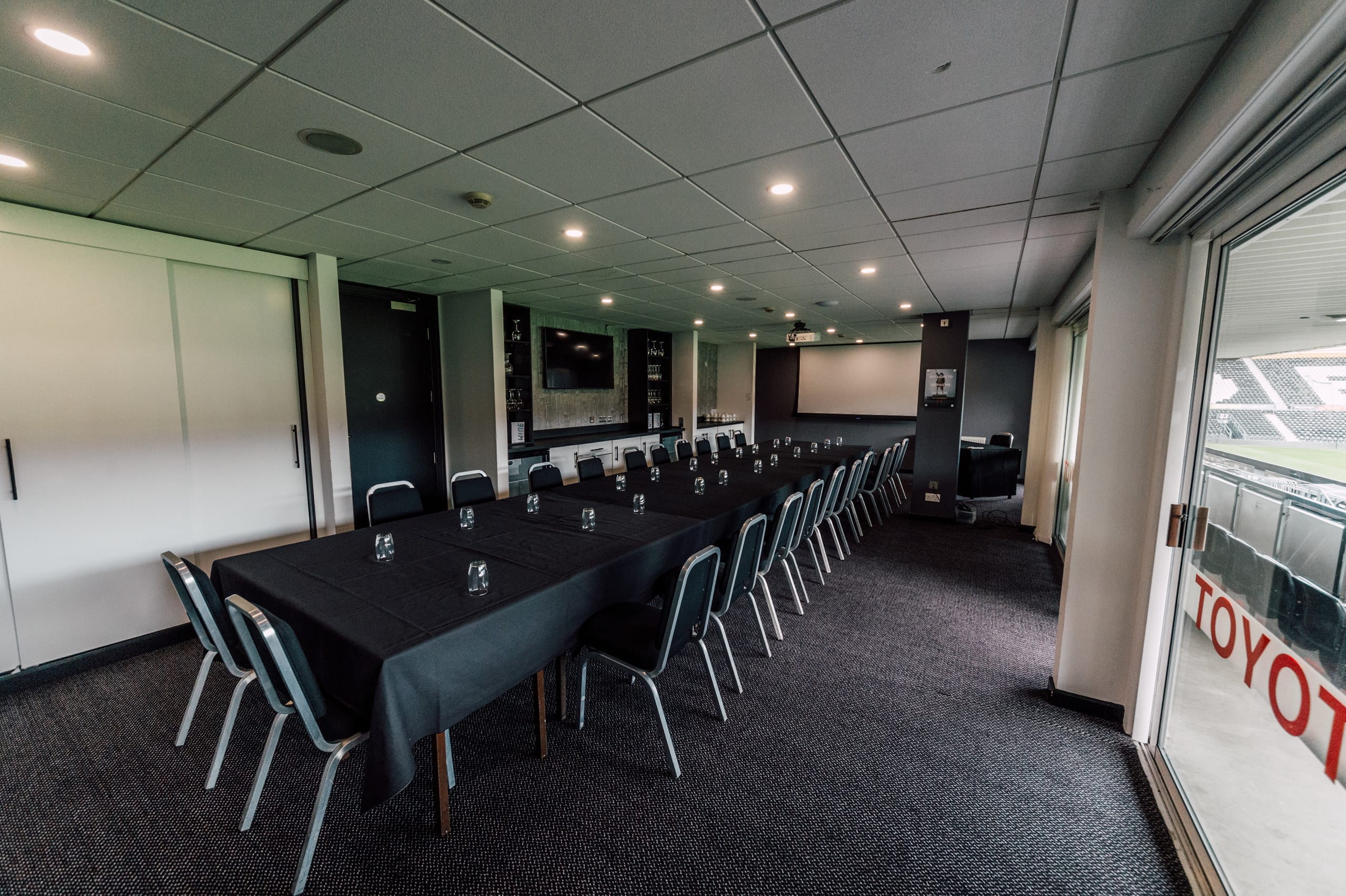 Photo of Derby County Football Club, Toyota Box