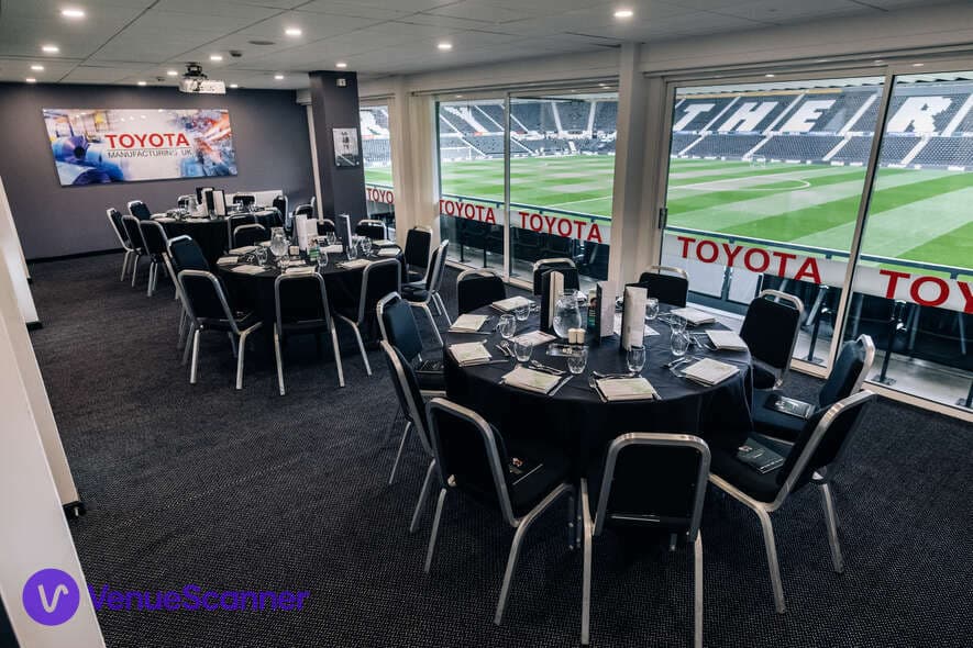 Toyota Box, Derby County Football Club photo #1