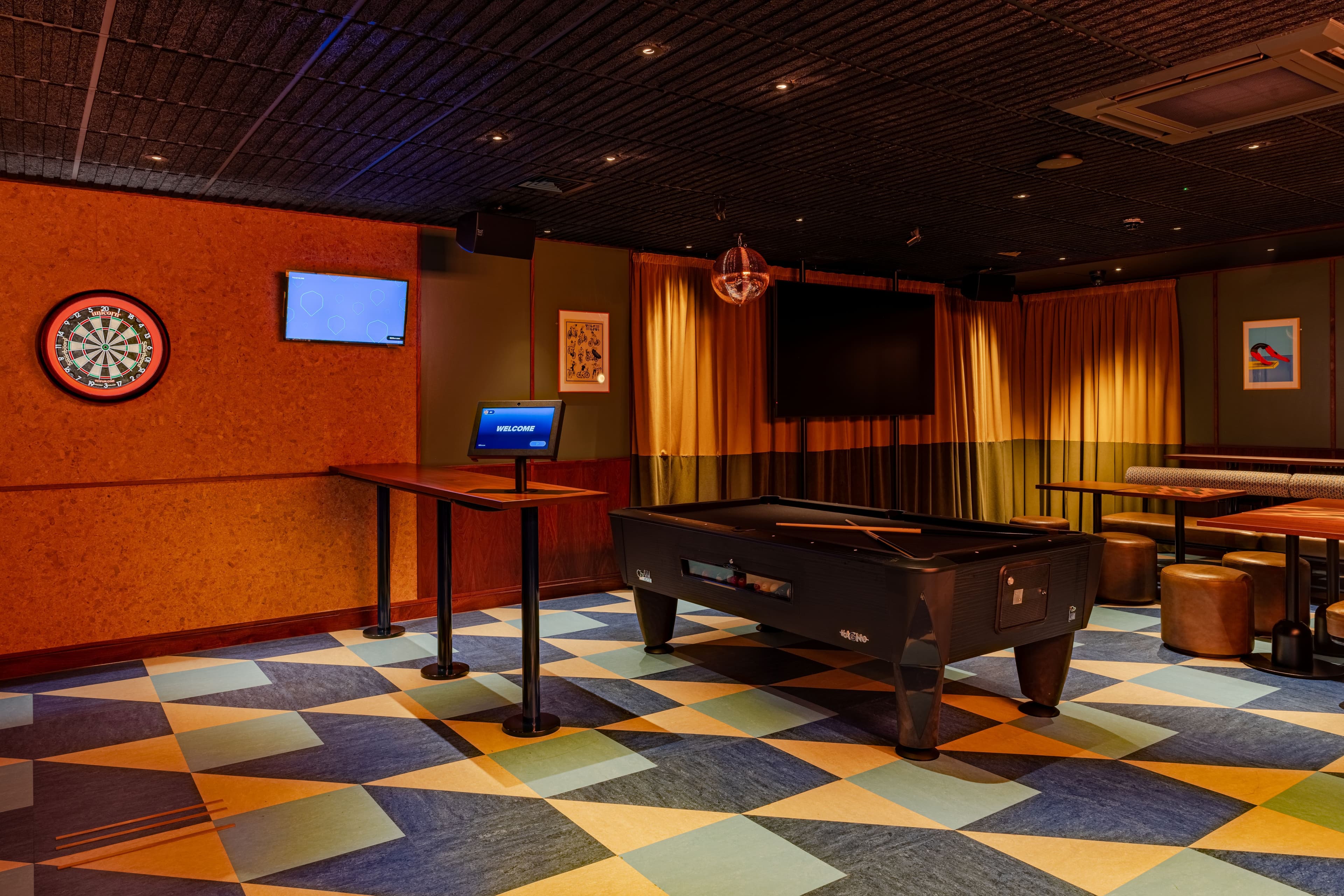 The Touchline, KERB Sports Bar photo #2