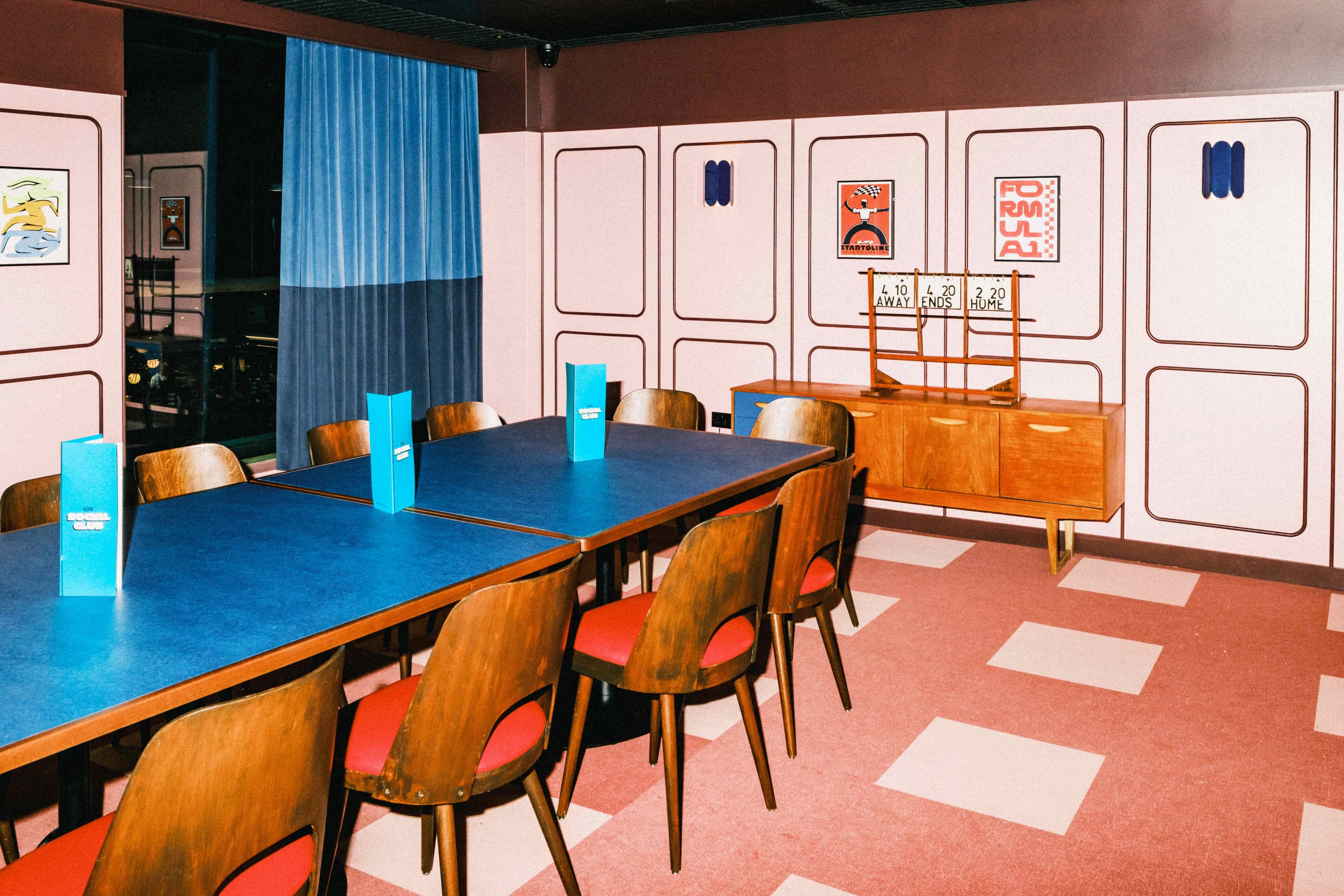The Trophy Room, KERB Sports Bar photo #2
