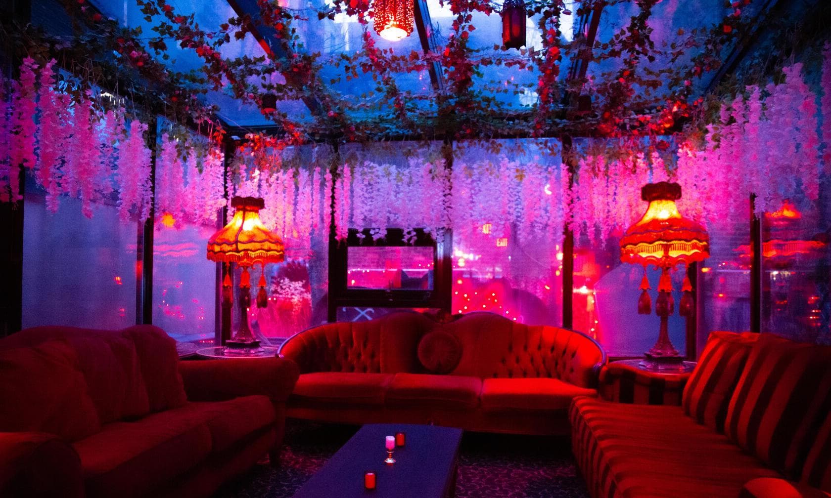 The Bedouin Lounge And Garden