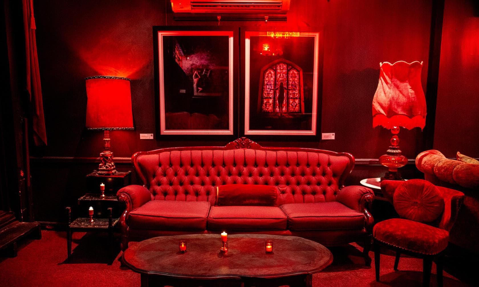 Photo of Madame X, The Marilyn: Seating Area